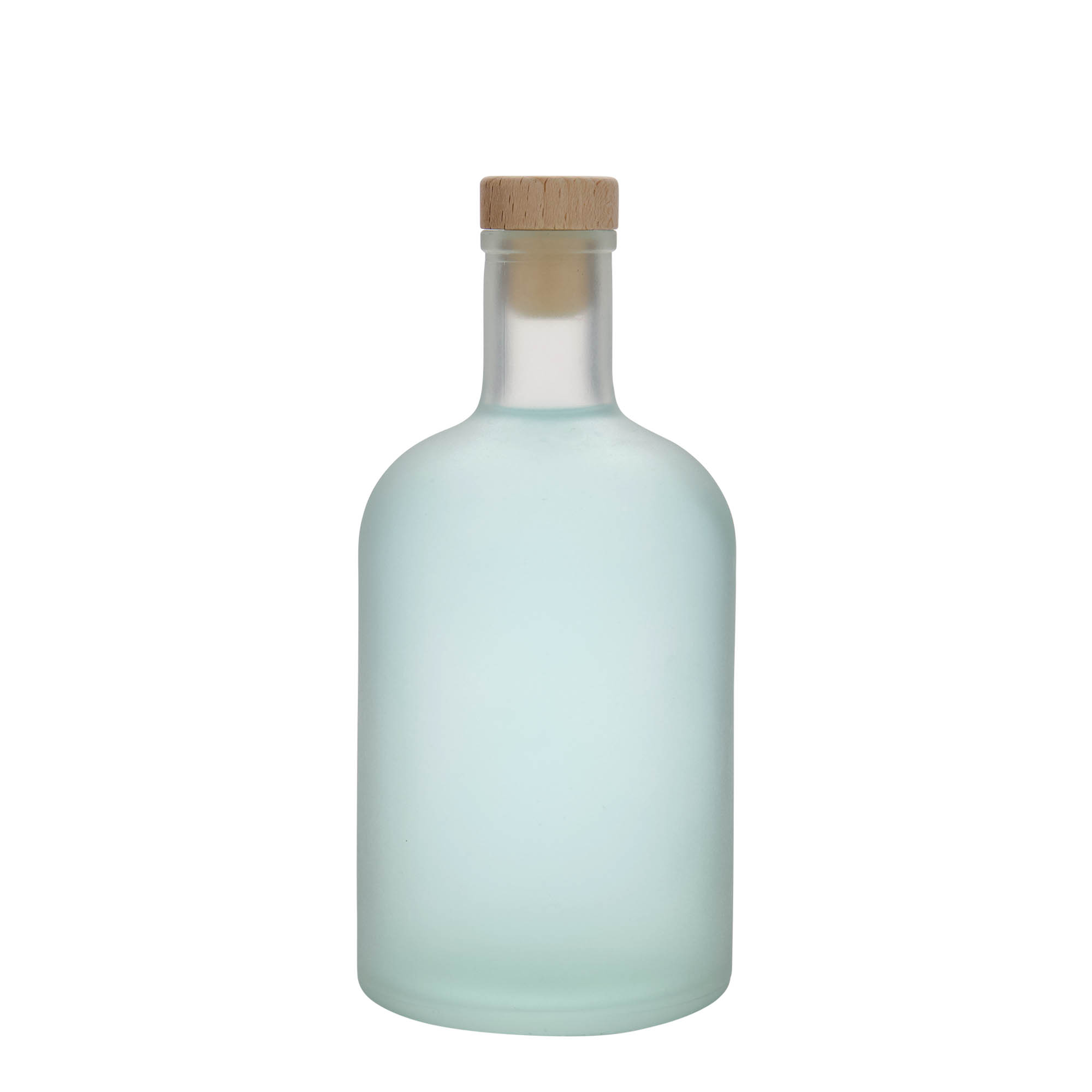 700 ml skleněná láhev 'Gerardino', zmražená, hrdlo: korek