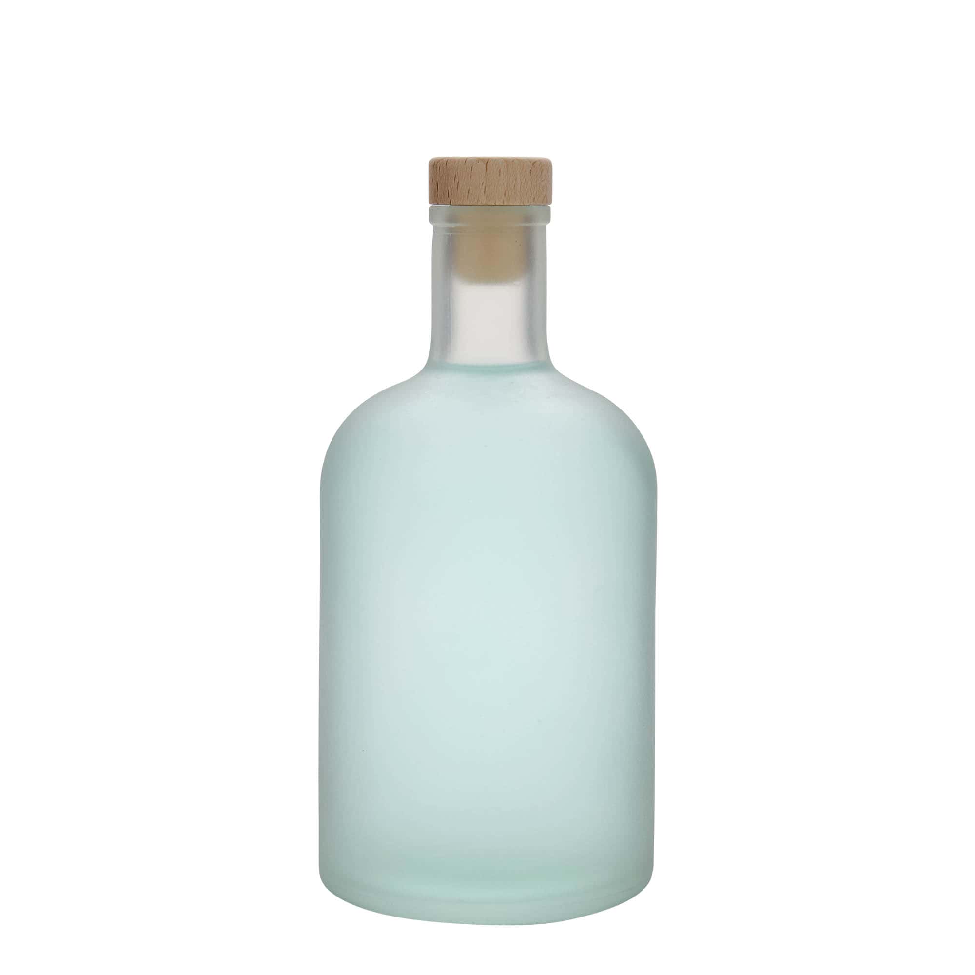 700 ml skleněná láhev „Gerardino“, zmražená, hrdlo: korek