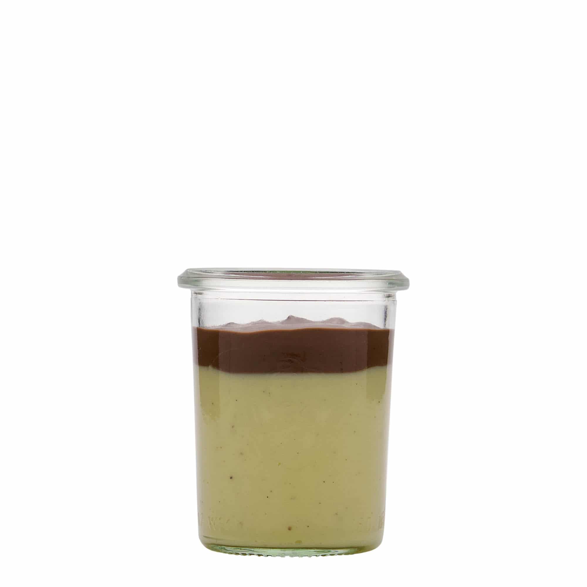 Konzervárenské sklenice WECK s 160 ml, uzávěr: kulatý okraj