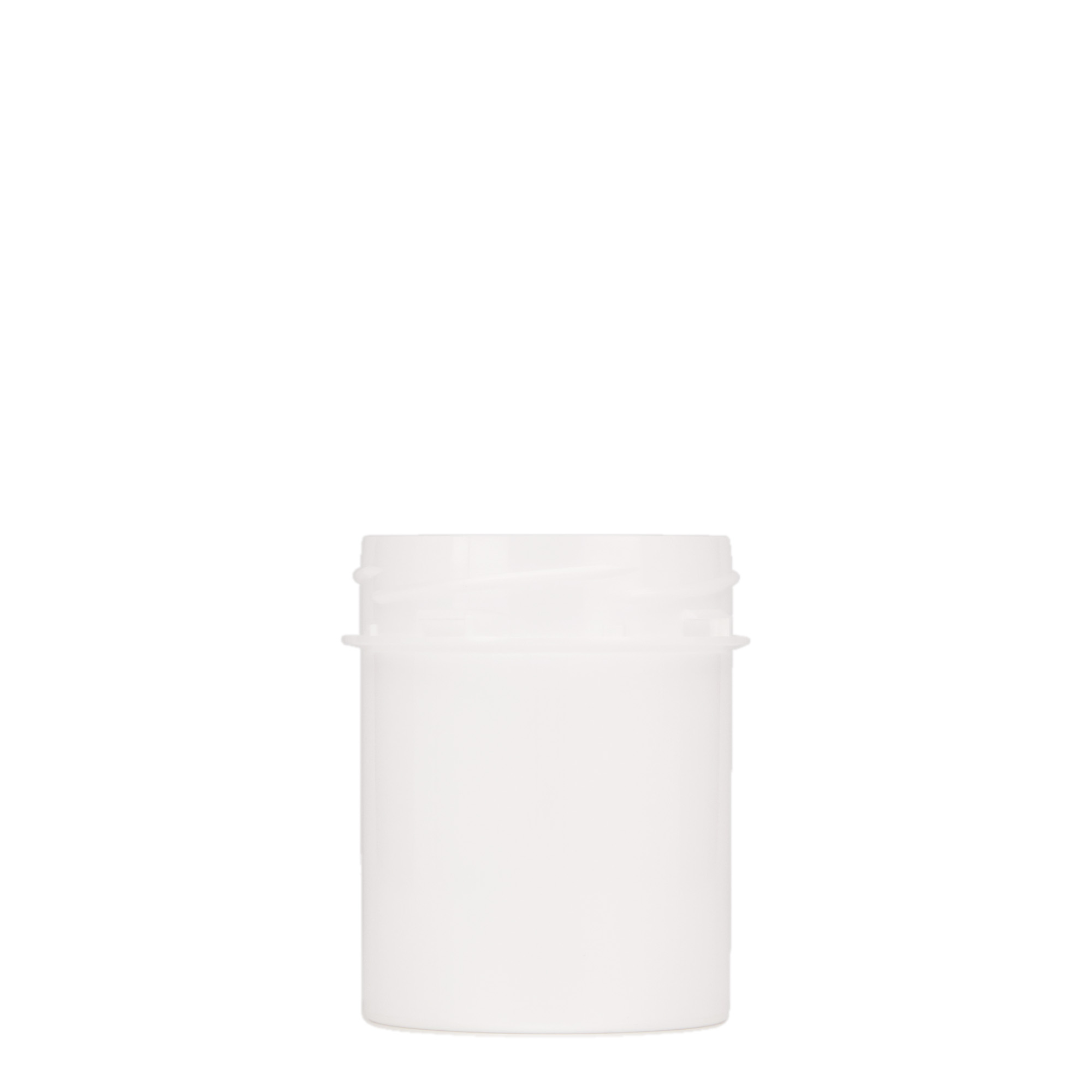 Plastová dóza 150 ml 'Securilock', PP, bílá, uzávěr: šroubovací uzávěr Plastová dóza 150 ml 'Securilock', PP, bílá, uzávěr: šroubovací uzávěr