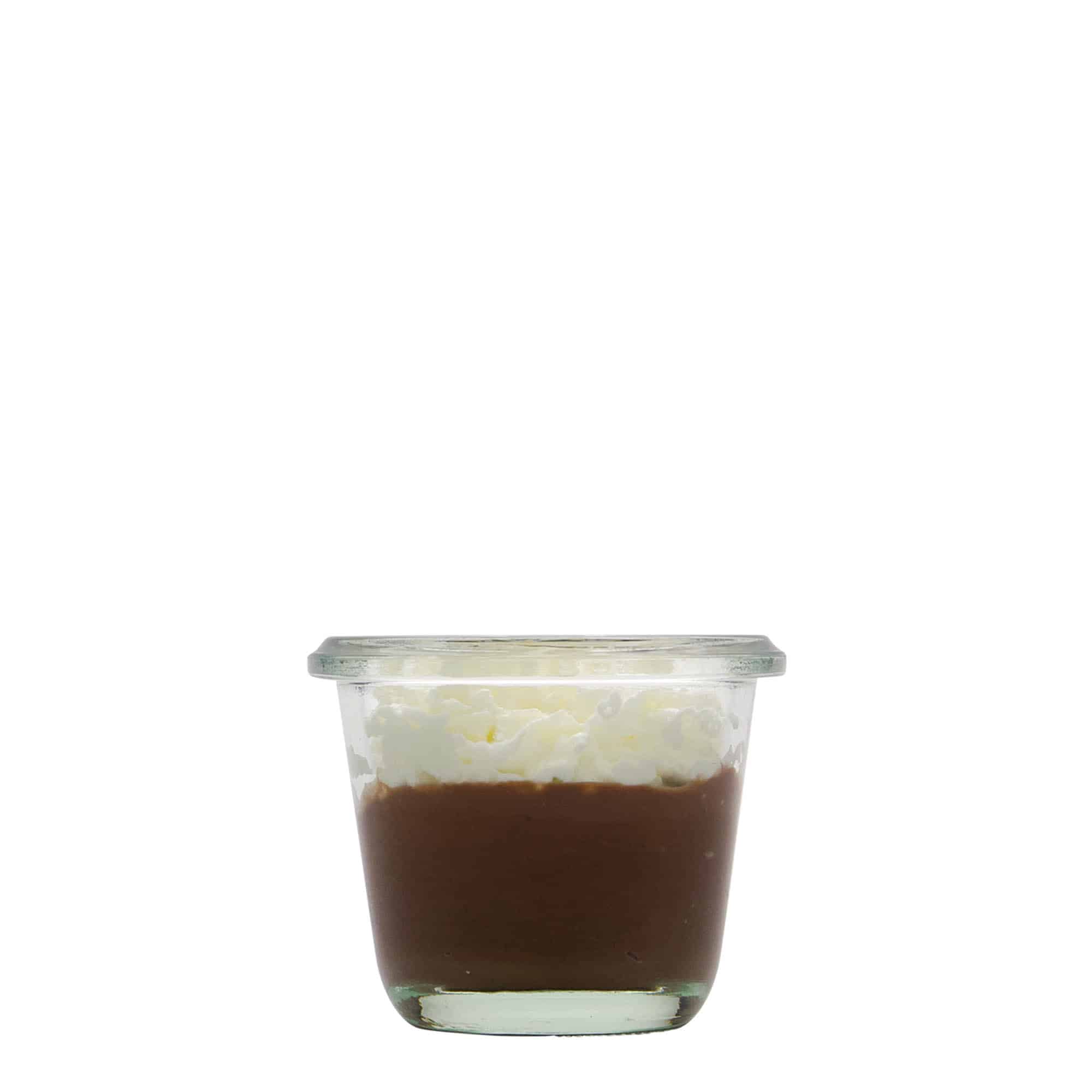 Sklenice WECK Gourmet 80 ml, uzávěr: kulatý okraj