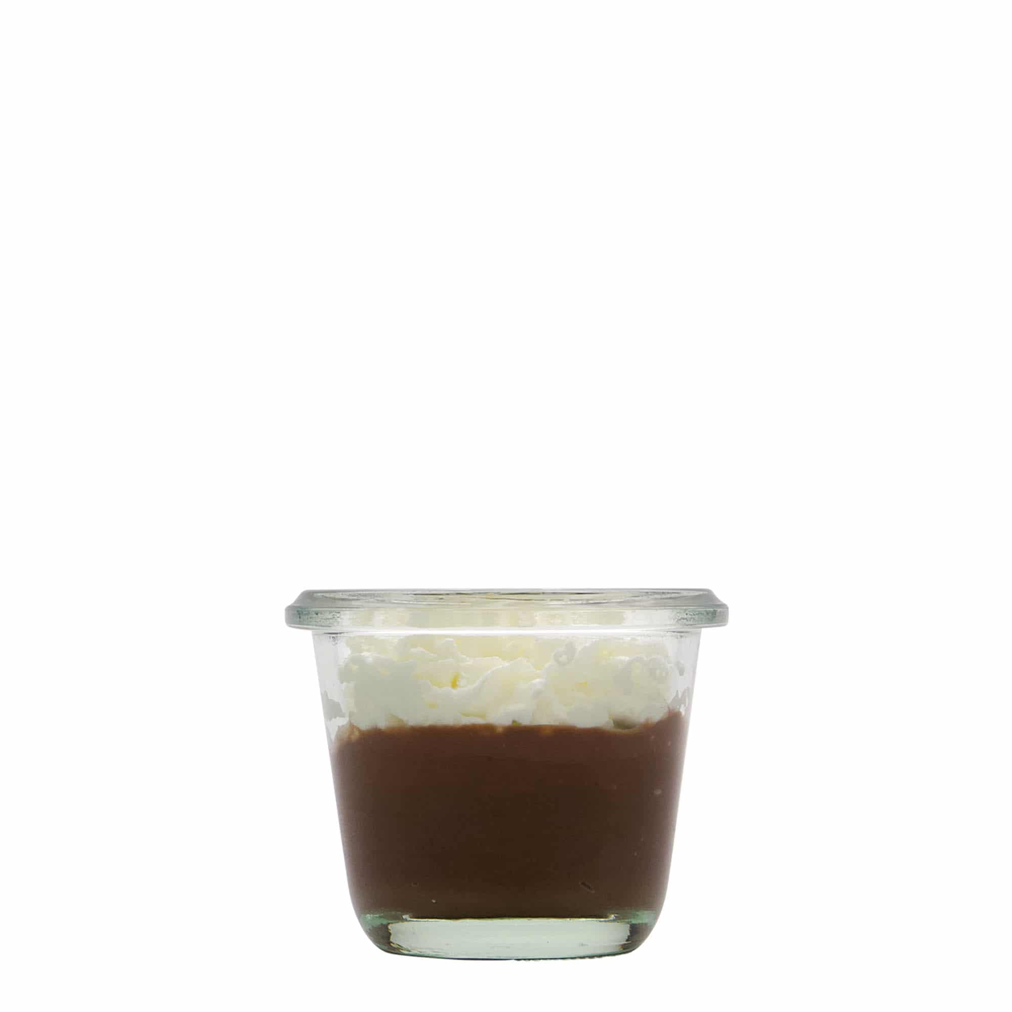 80 ml WECK-gurmánská sklenice, otvor: kulatý okraj