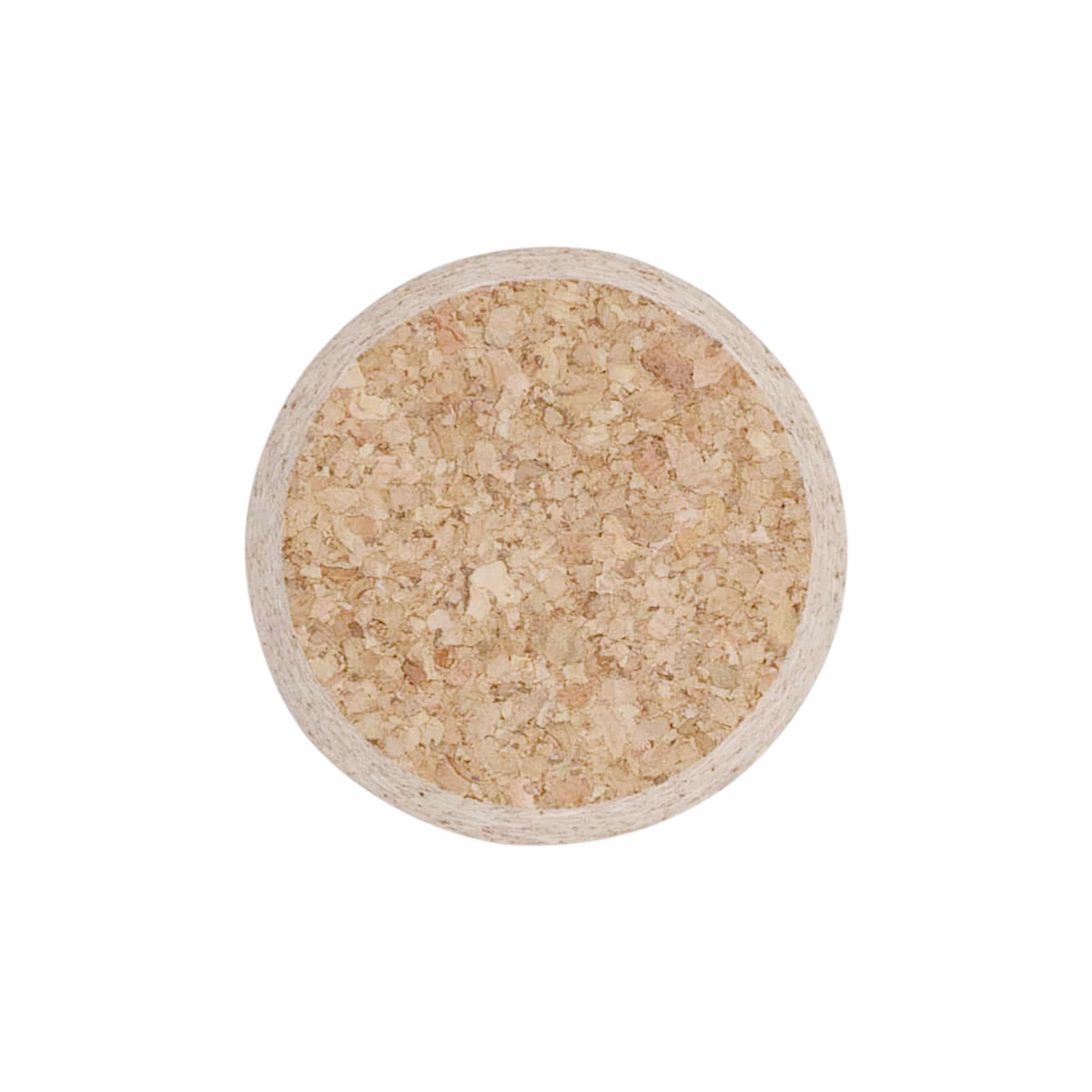 Špičatý korek 44-51 x 27, lisovaný korek, béžový, pro hrdlo: korek