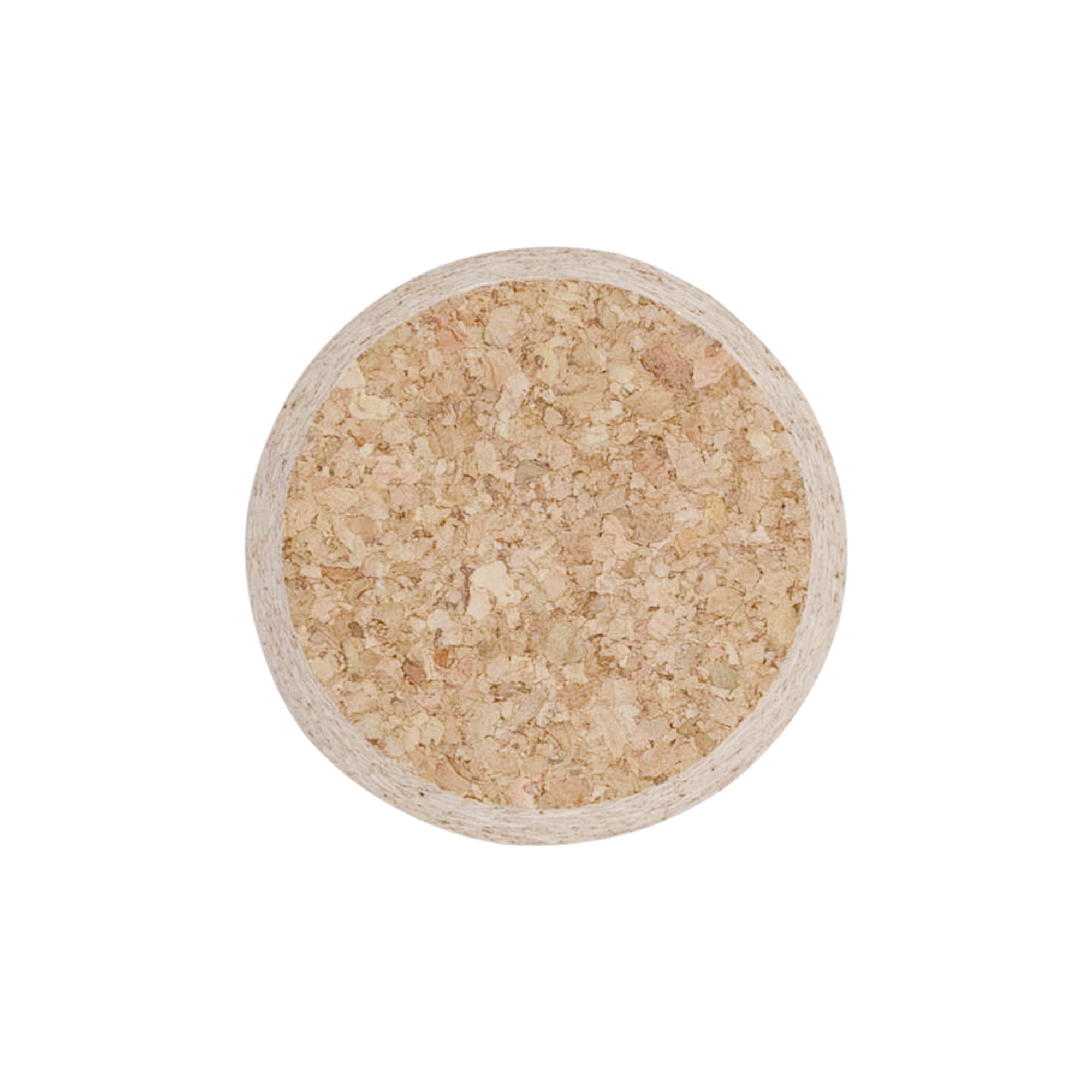 Špičatý korek 44-51 x 27, lisovaný korek, béžový, pro hrdlo: korek