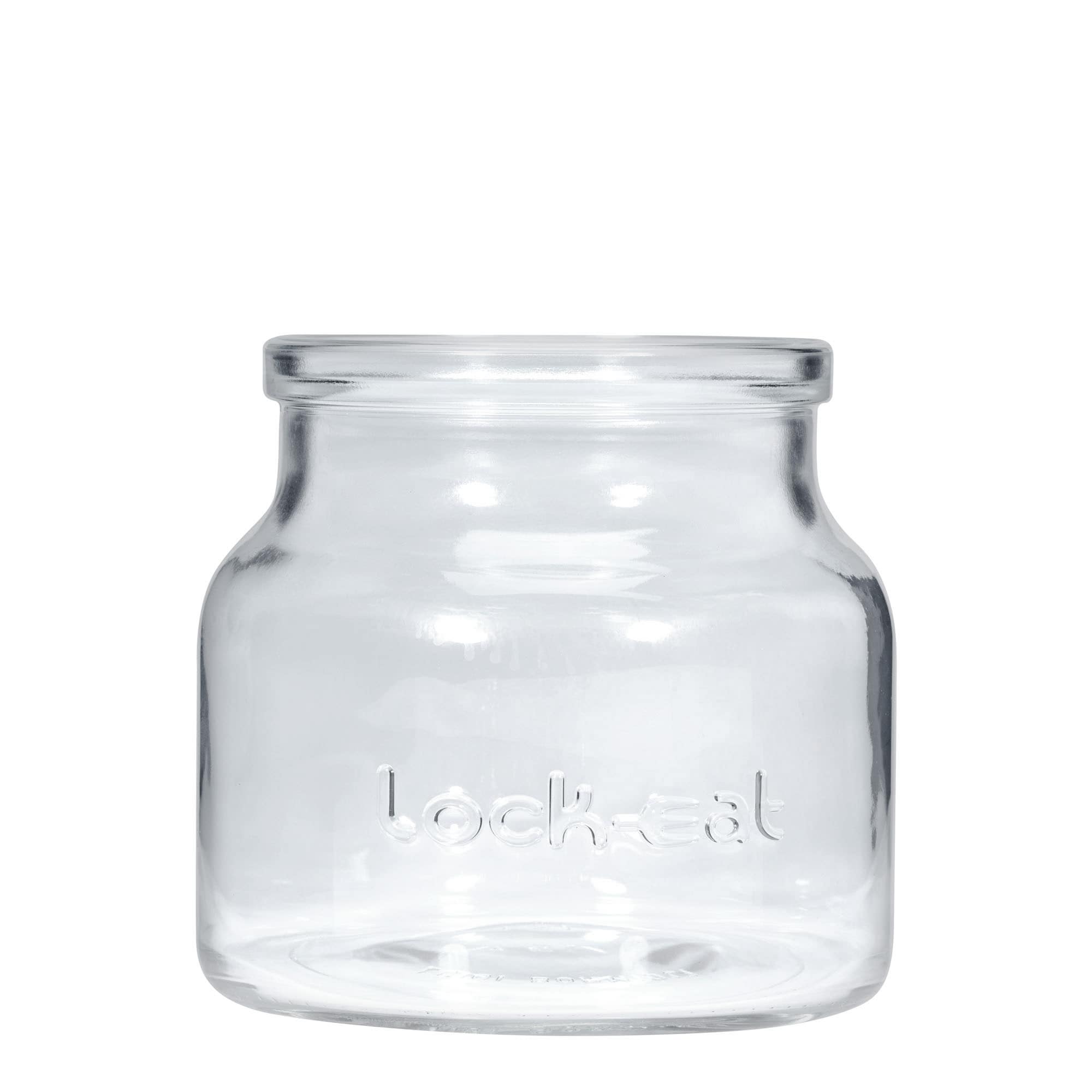 1.500 ml zavařovací sklenice s drátěným uzávěrem „Lock-Eat“, hrdlo: drátěný uzávěr
