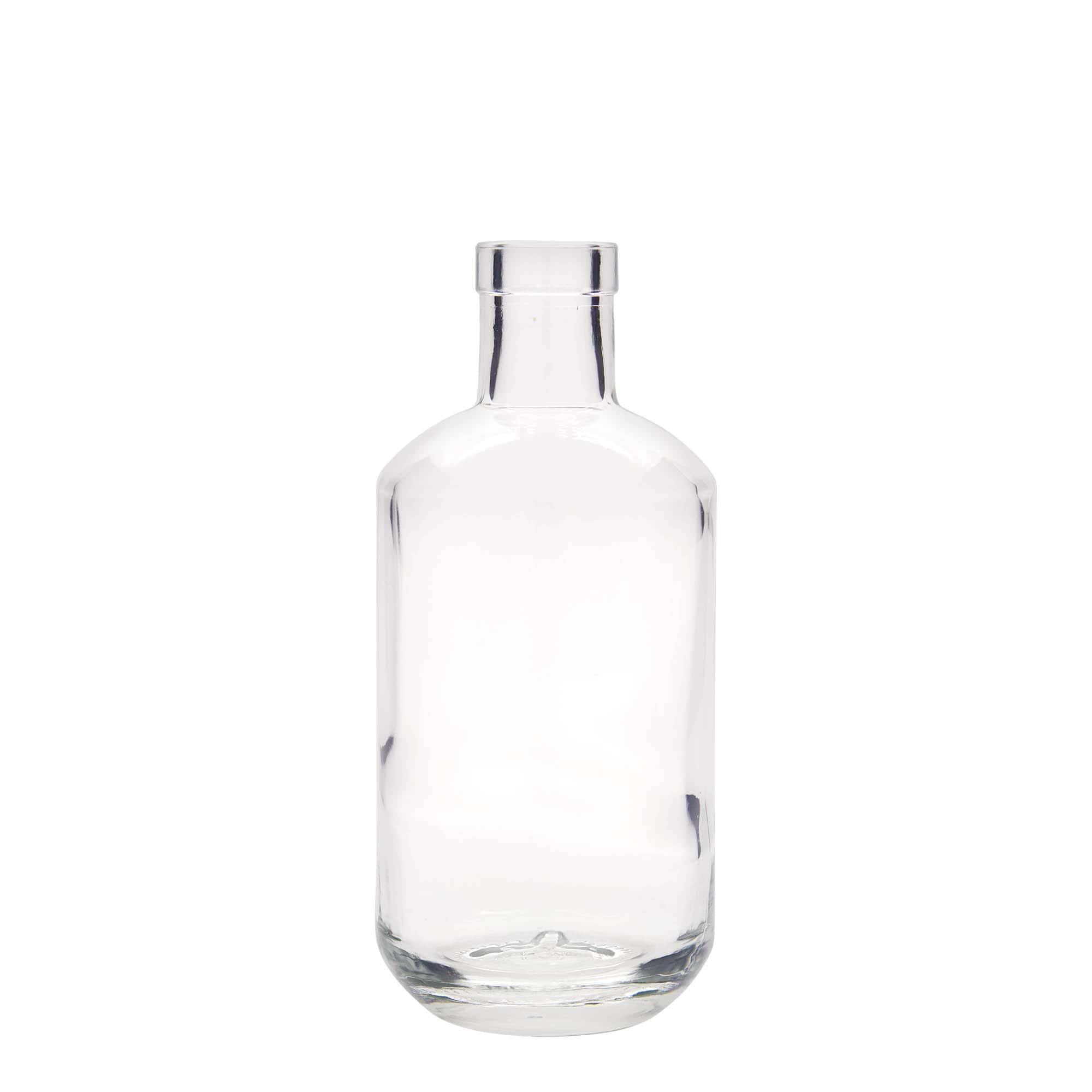 500 ml skleněná láhev 'Vídeň', hrdlo: korek 500 ml skleněná láhev 'Vídeň', hrdlo: korek