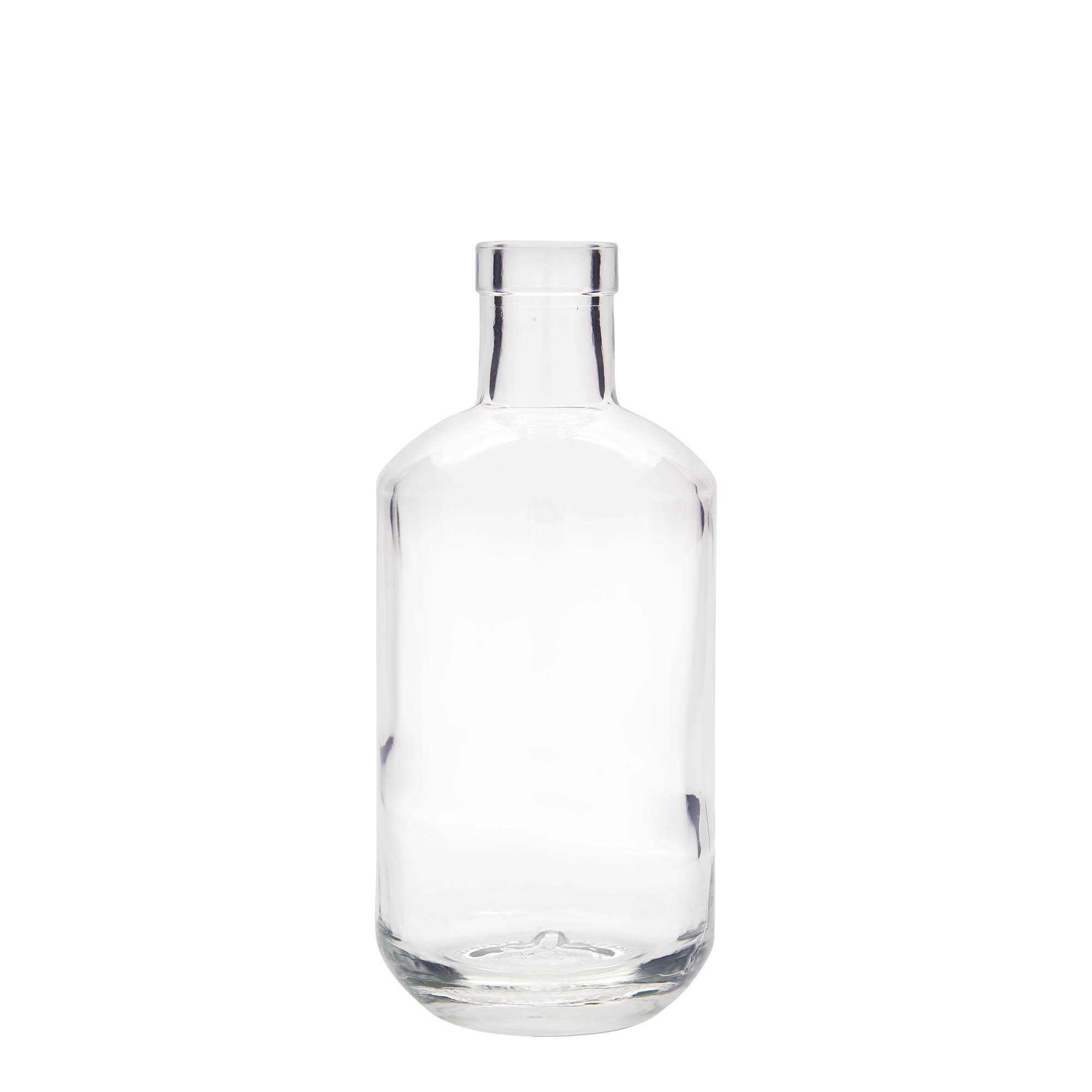 500 ml skleněná láhev 'Vídeň', hrdlo: korek 500 ml skleněná láhev 'Vídeň', hrdlo: korek