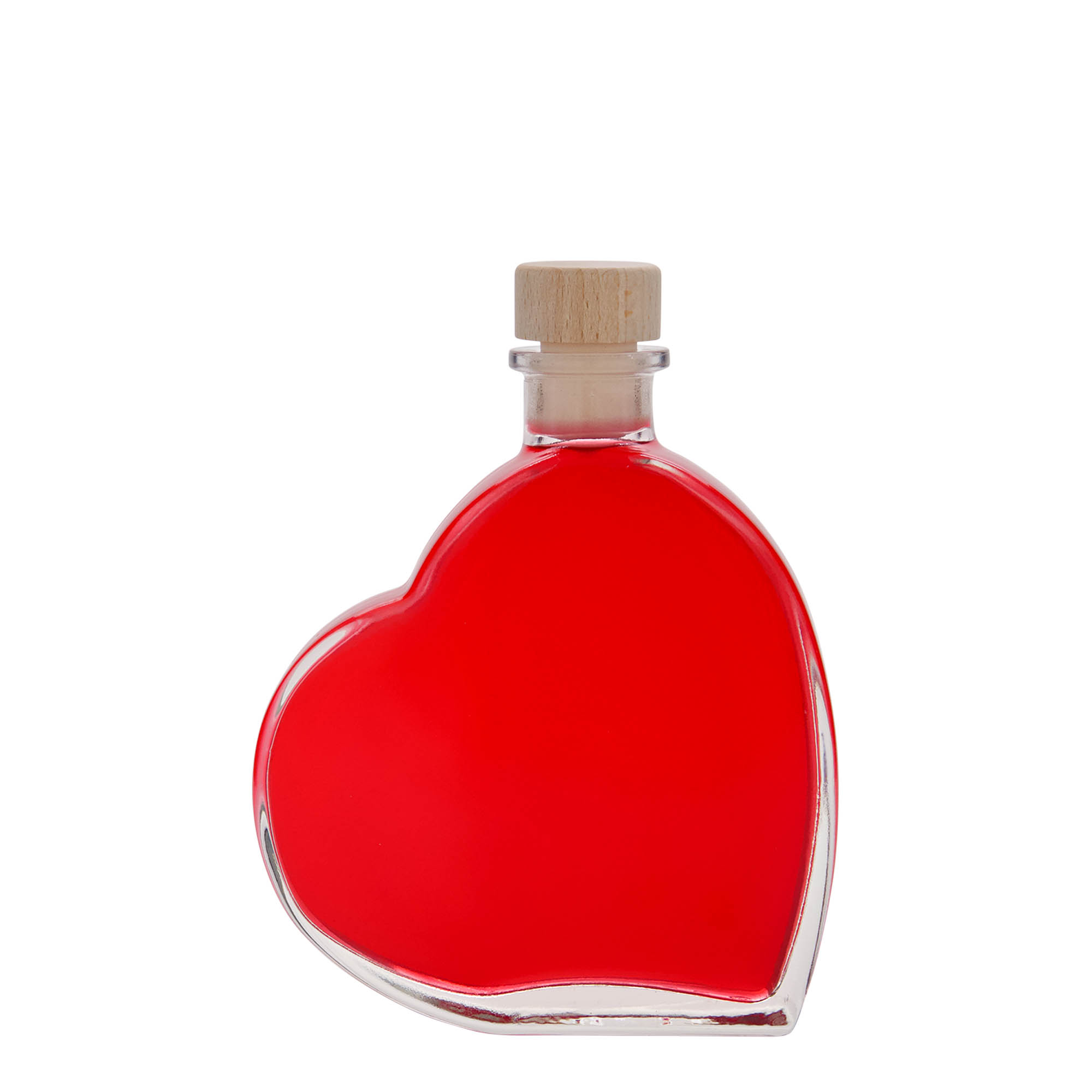 200 ml skleněná láhev „Passion“, hrdlo: korek