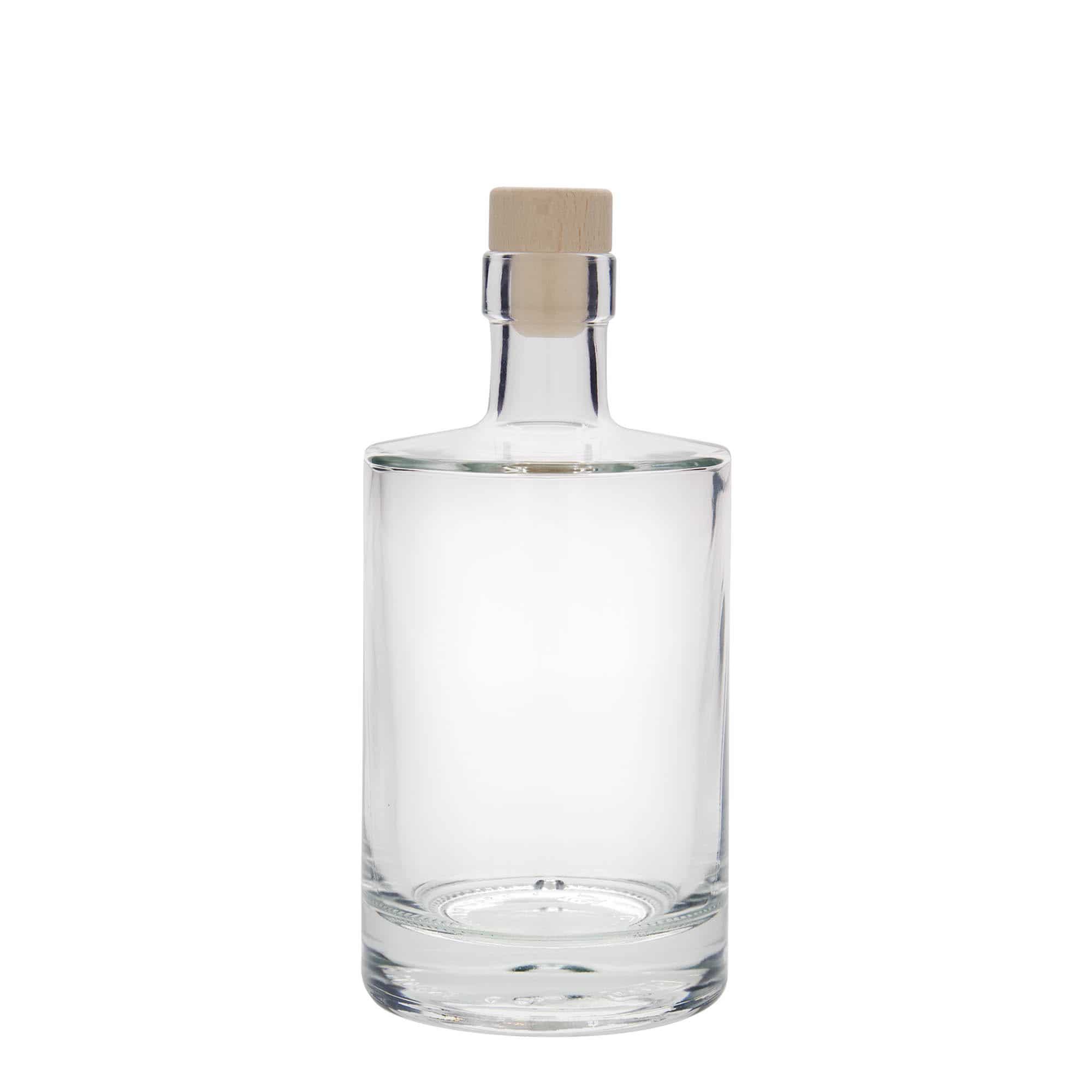 Skleněná lahev 500 ml 'Aventura', uzávěr: korek