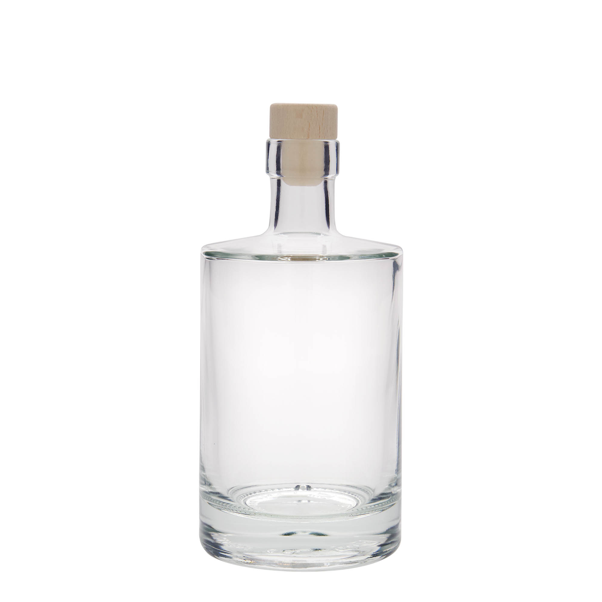500 ml skleněná láhev 'Aventura', hrdlo: korek