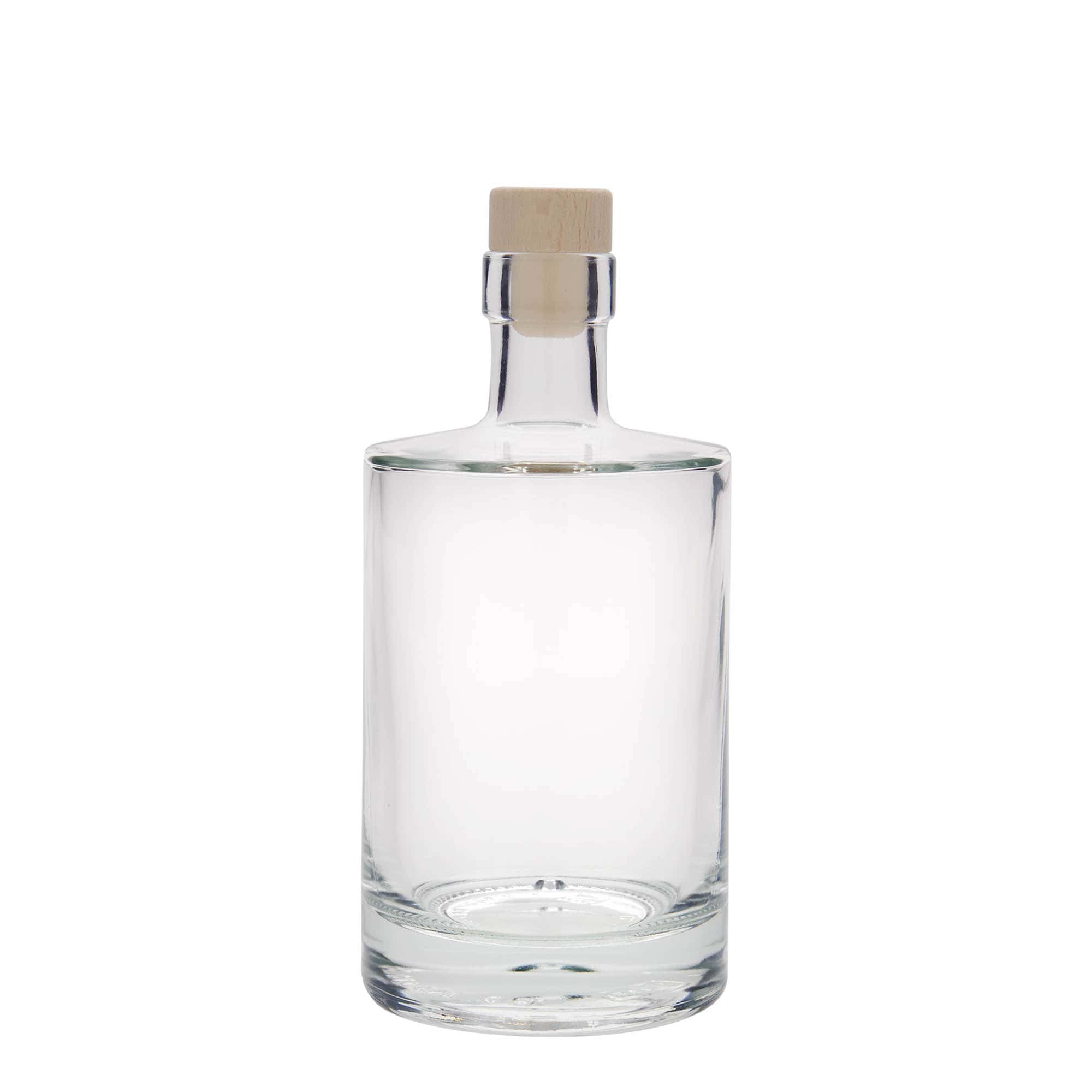 500 ml skleněná láhev „Aventura“, hrdlo: korek