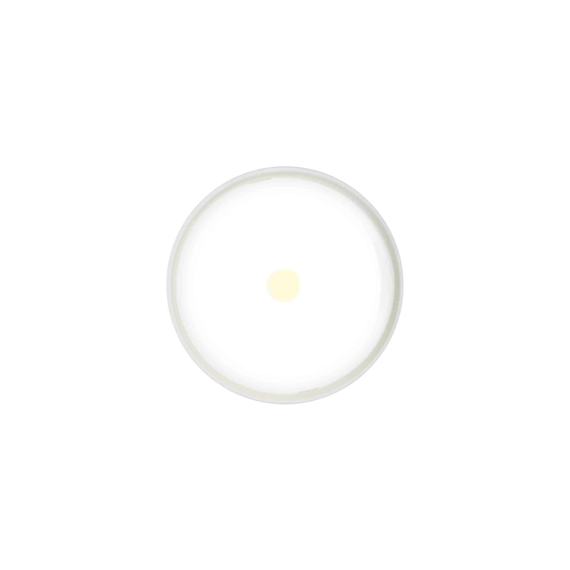 Airless dávkovací pumpa „Mezzo“, PP plast, bílá