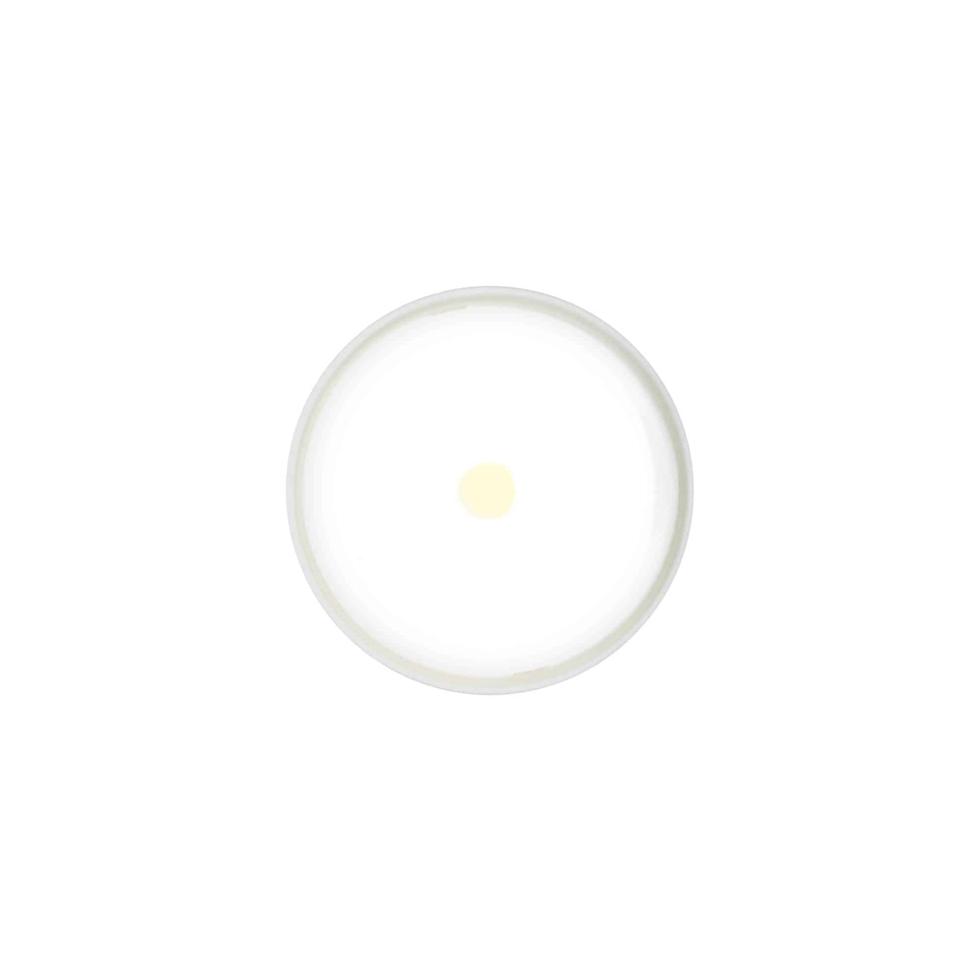 Airless dávkovací pumpa „Mezzo“, PP plast, bílá