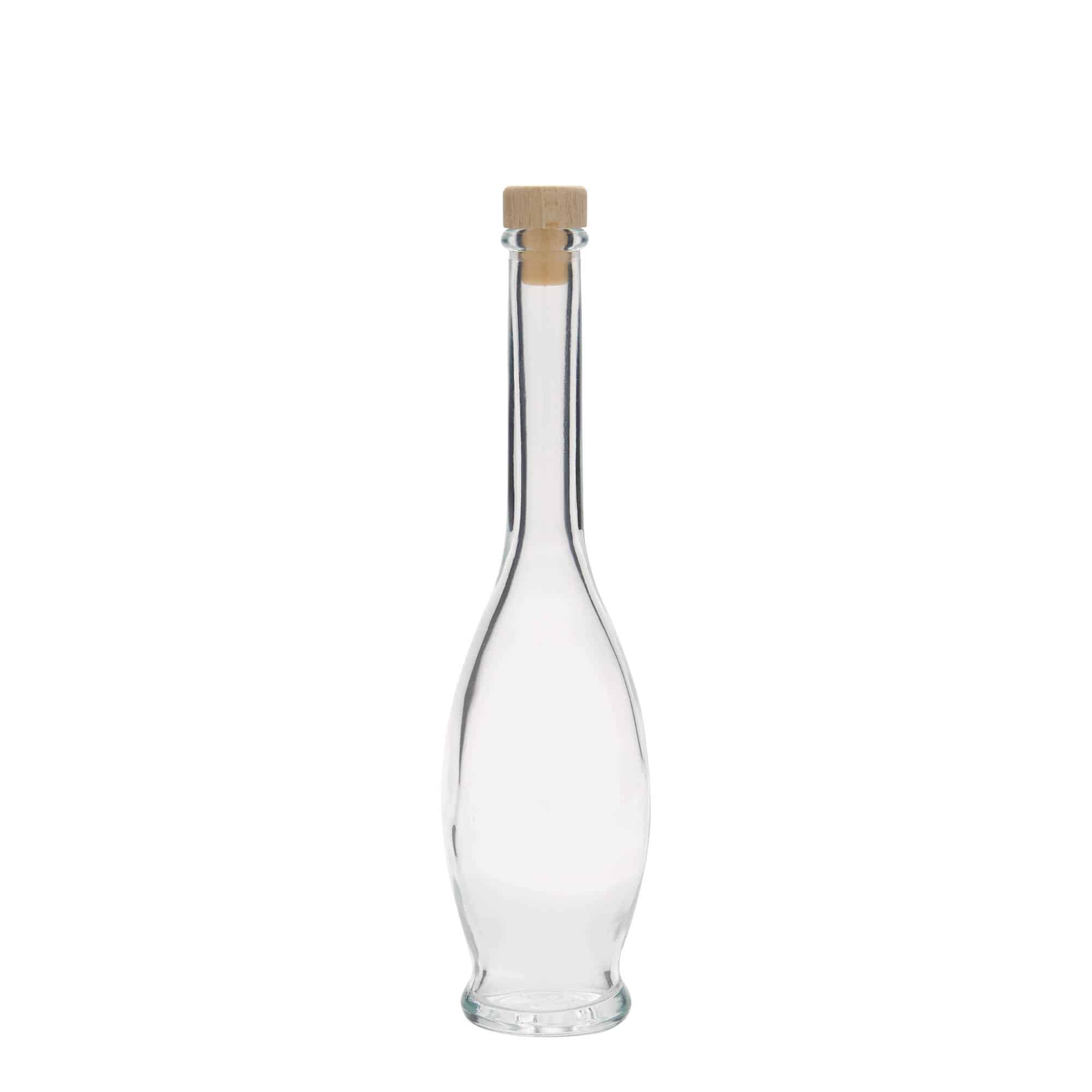 Skleněná lahev 100 ml 'Gina', uzávěr: korek