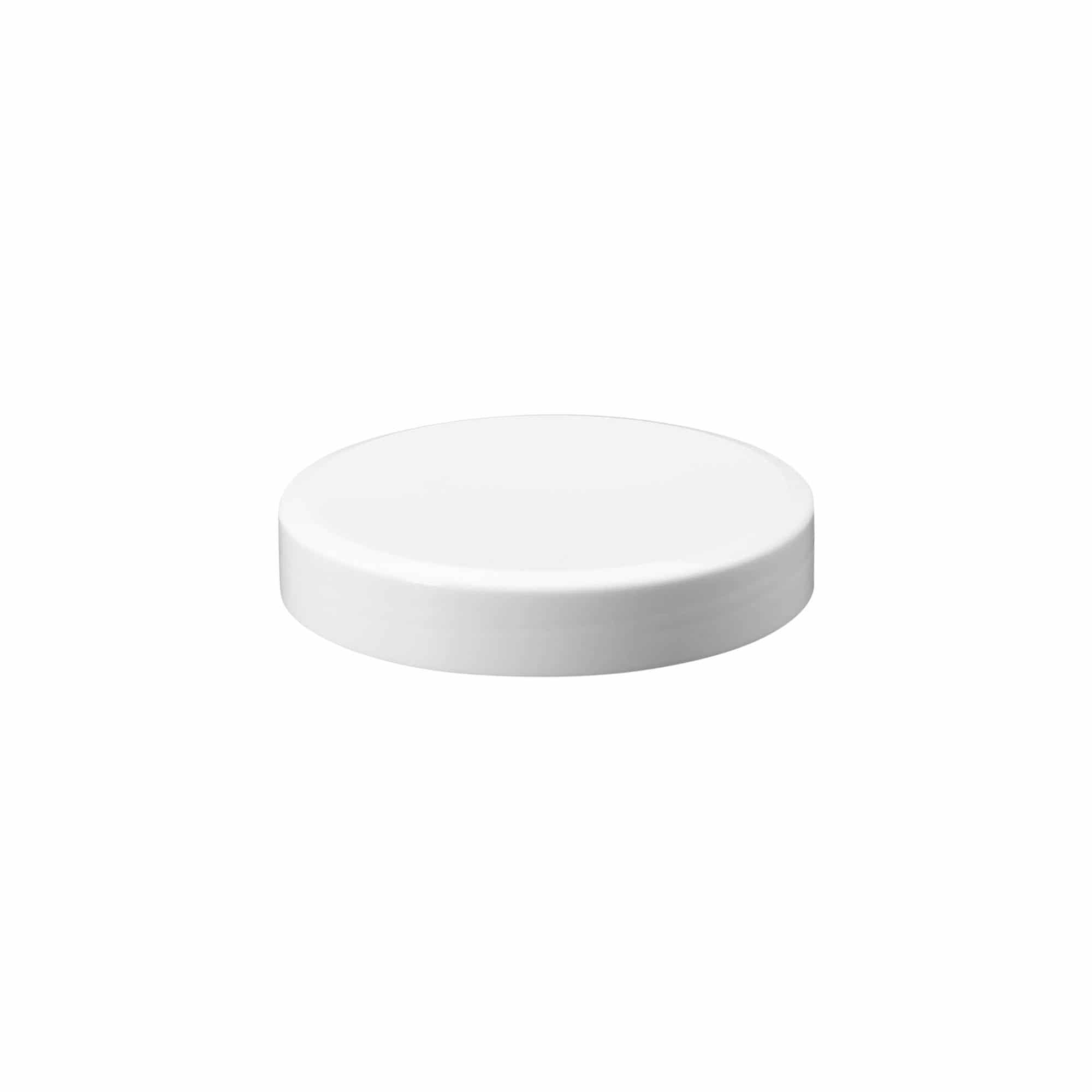 Šroubovací uzávěr 'White Line' 125ml, plast PP, bílý