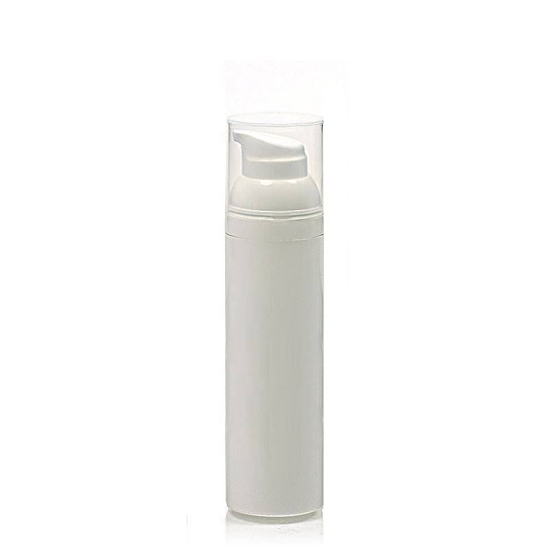 100 ml Airless dávkovač 'Mezzo', PP-plast, bílý 100 ml Airless dávkovač 'Mezzo', PP-plast, bílý