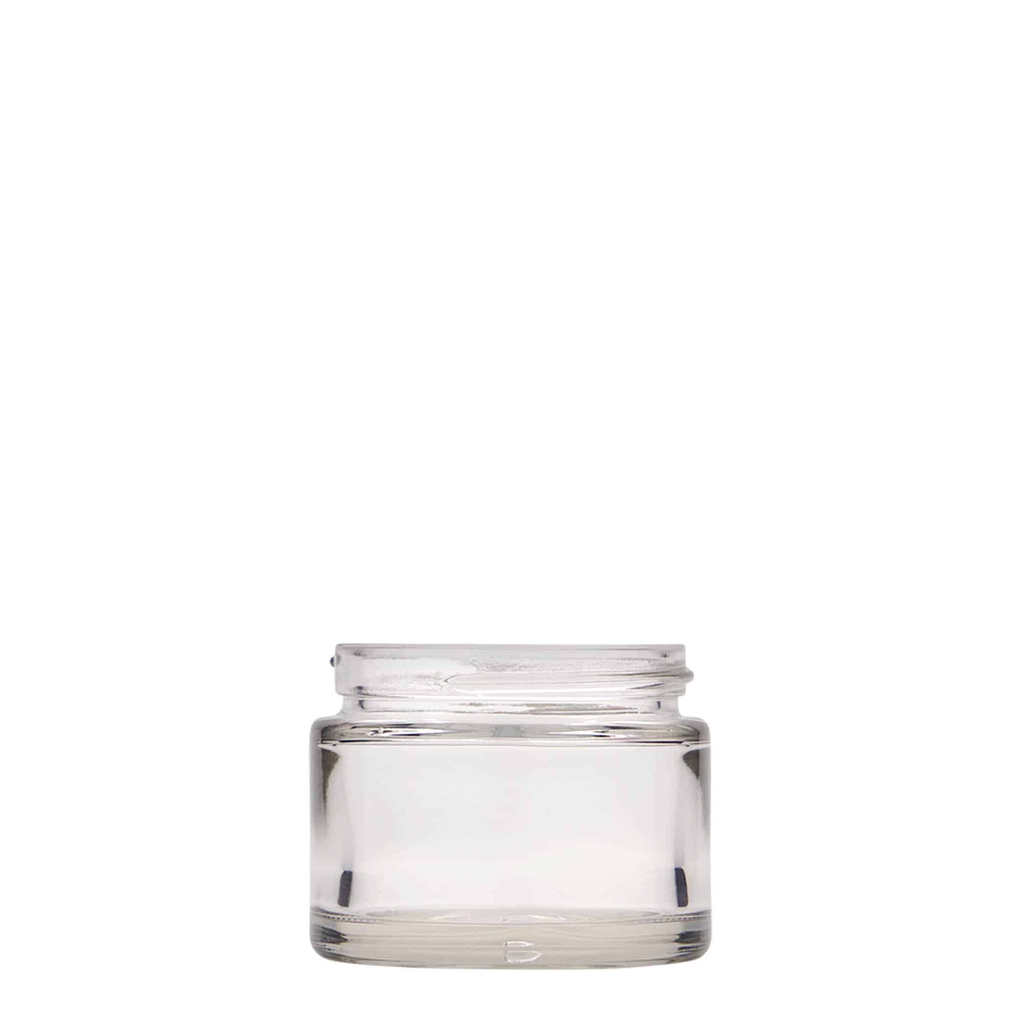 Kelímek 50 ml 'Beauty', sklo, uzávěr: šroubovací uzávěr Kelímek 50 ml 'Beauty', sklo, uzávěr: šroubovací uzávěr