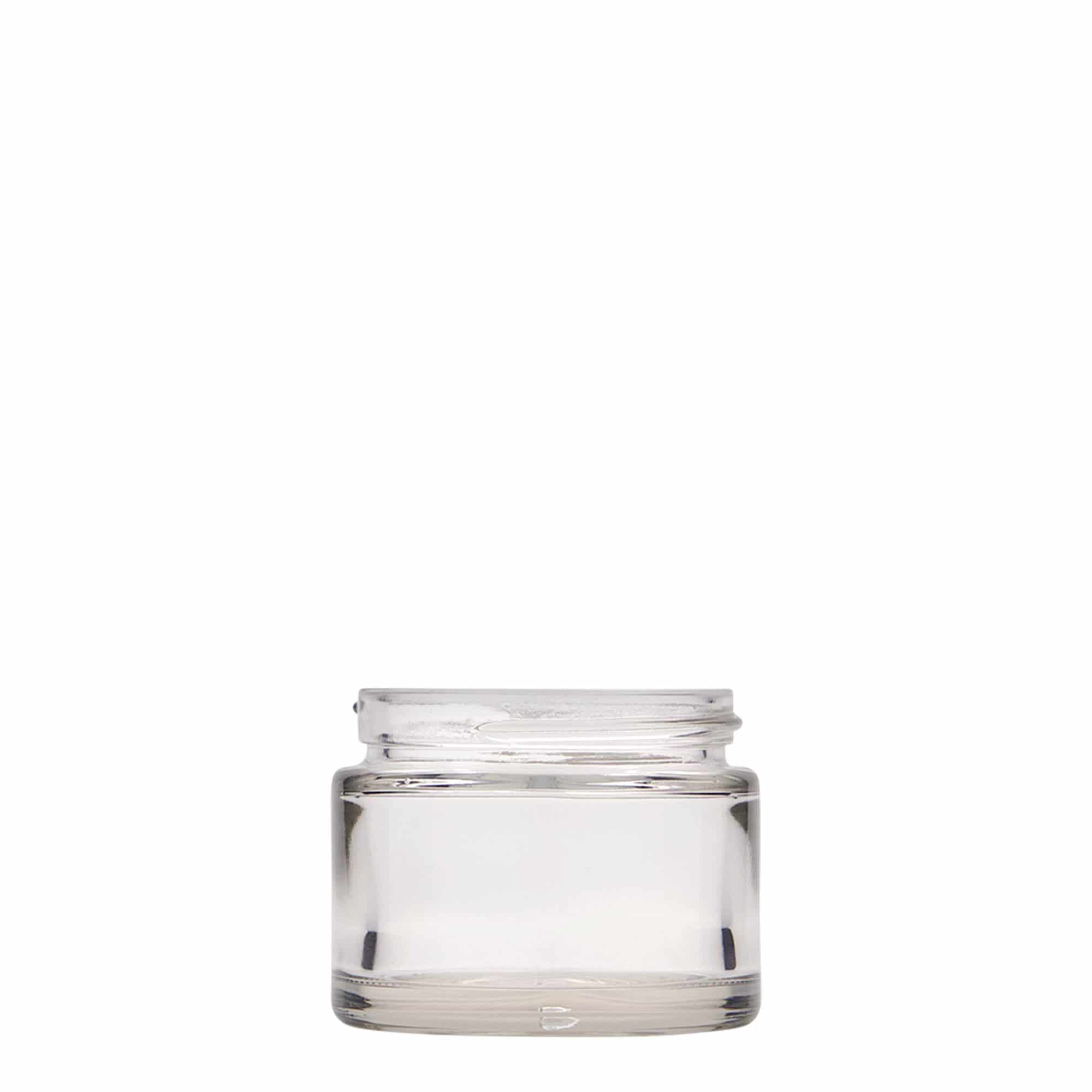 50 ml kelímek 'Beauty', sklo, hrdlo: šroubovací uzávěr