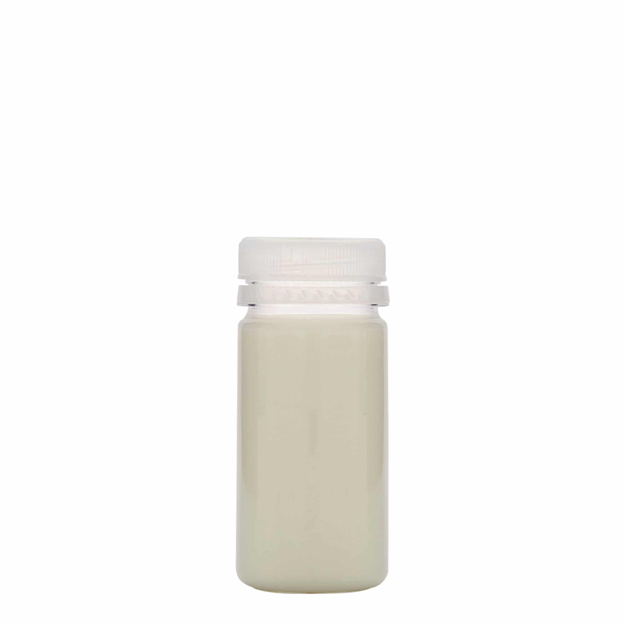 PET lahev 100 ml 'Everytime', plast, ústí: 38 mm