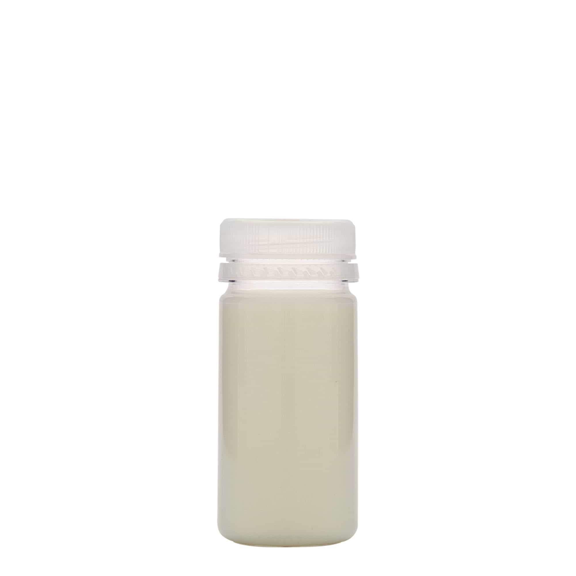 100 ml PET láhev „Everytime“, plast, hrdlo: 38 mm
