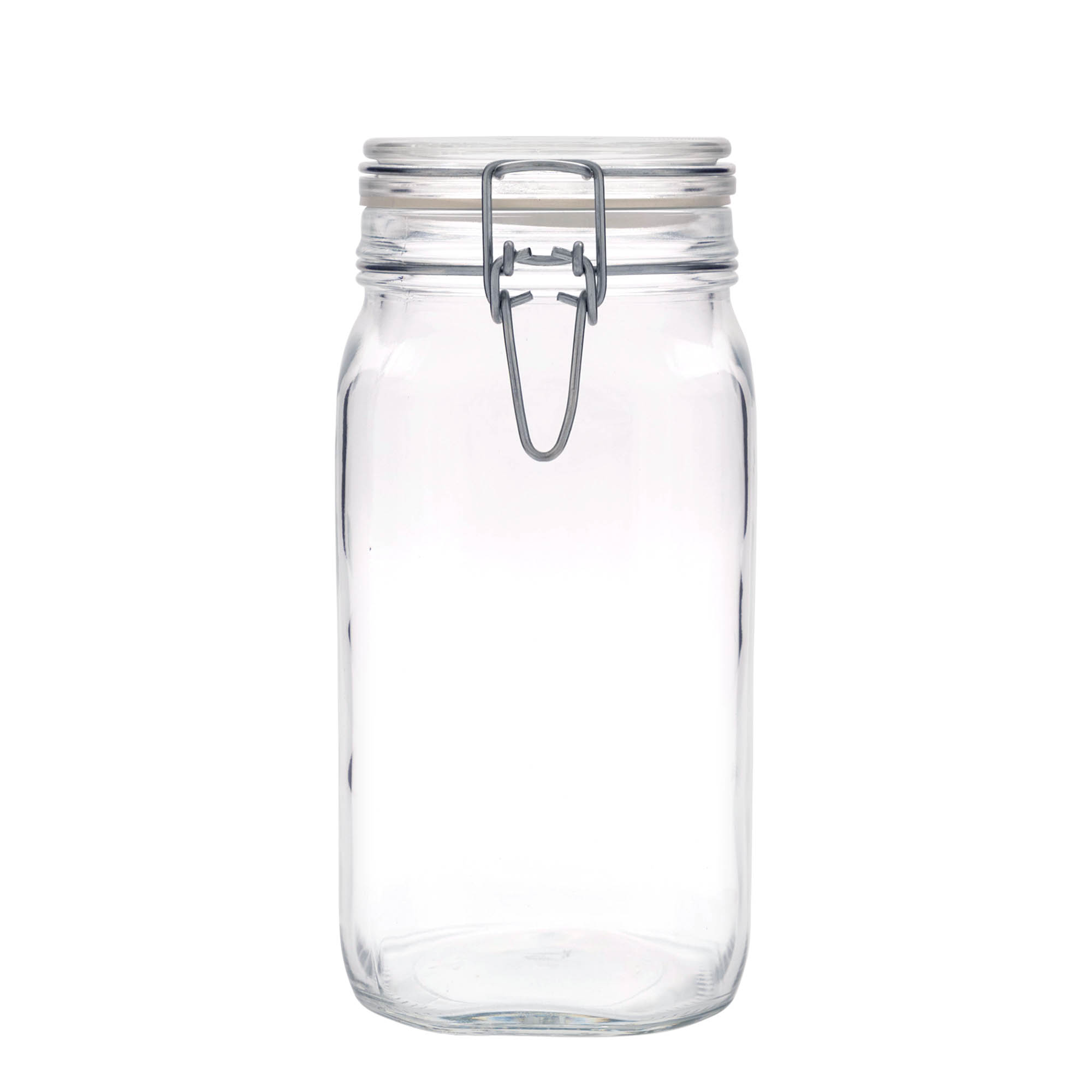 1.500 ml drátový uzávěr sklenice 'Fido', čtvercová, hrdlo: drátový uzávěr 1.500 ml drátový uzávěr sklenice 'Fido', čtvercová, hrdlo: drátový uzávěr