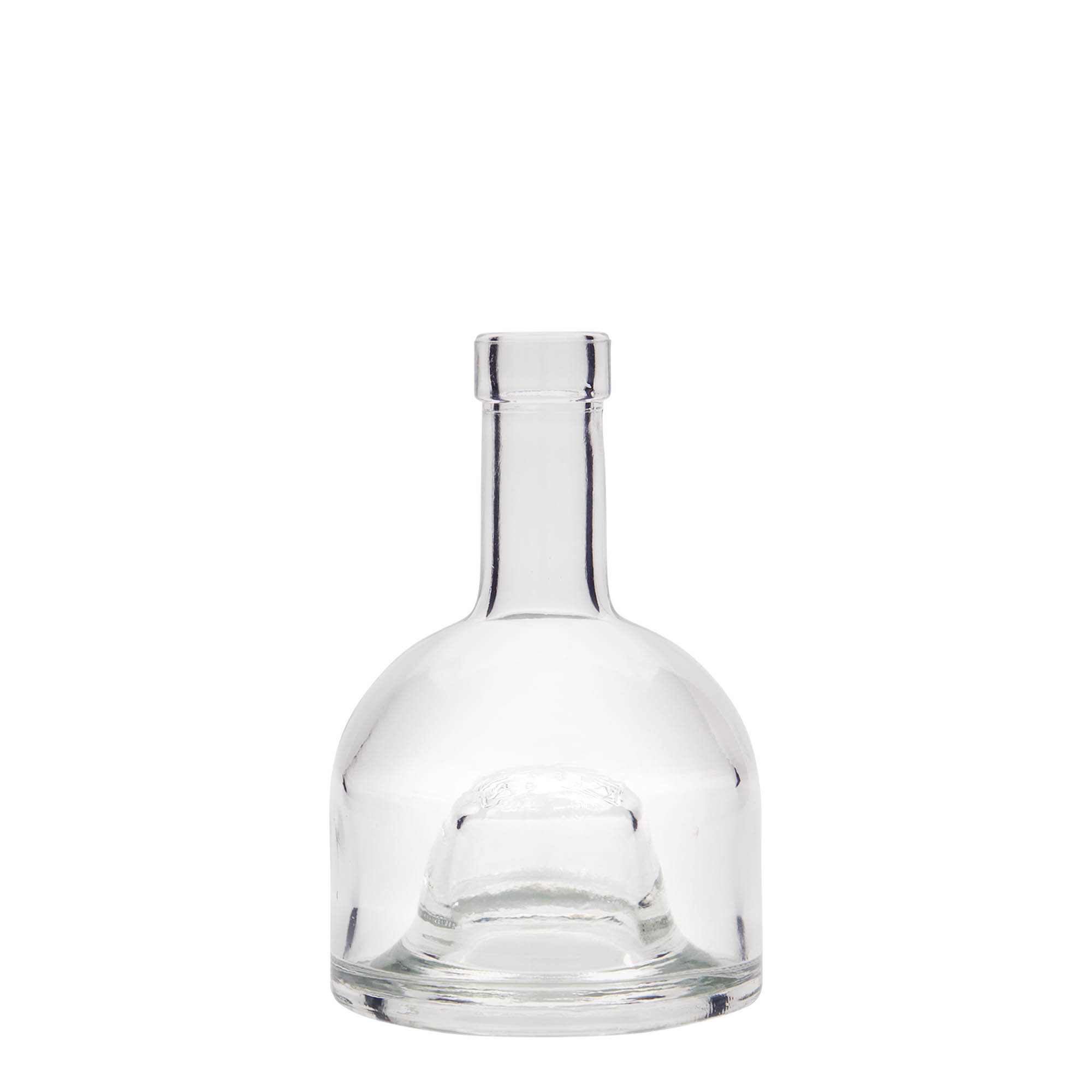 200 ml skleněná láhev 'Kato', hrdlo: korek