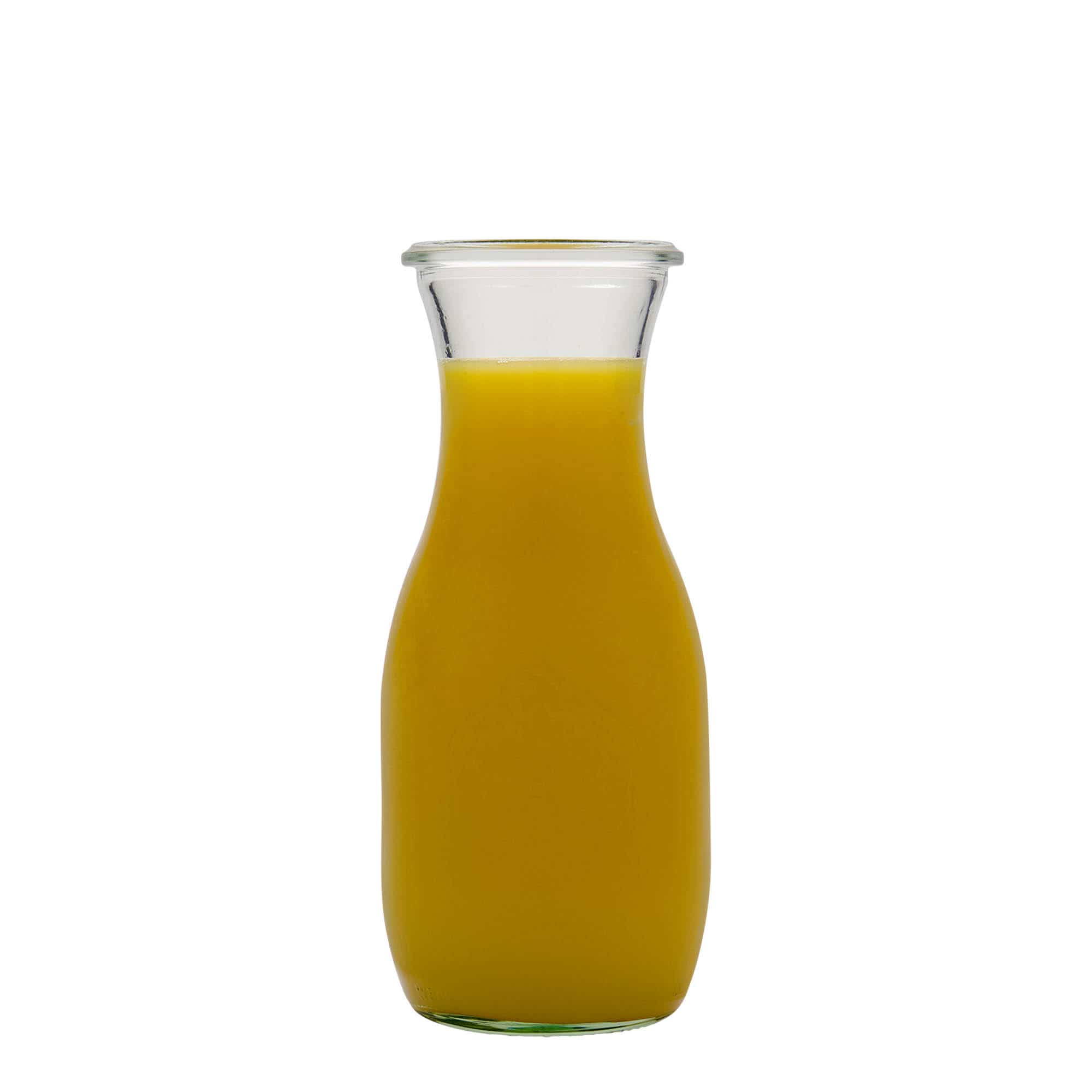 Lahev na džus WECK 500 ml, uzávěr: kulatý okraj