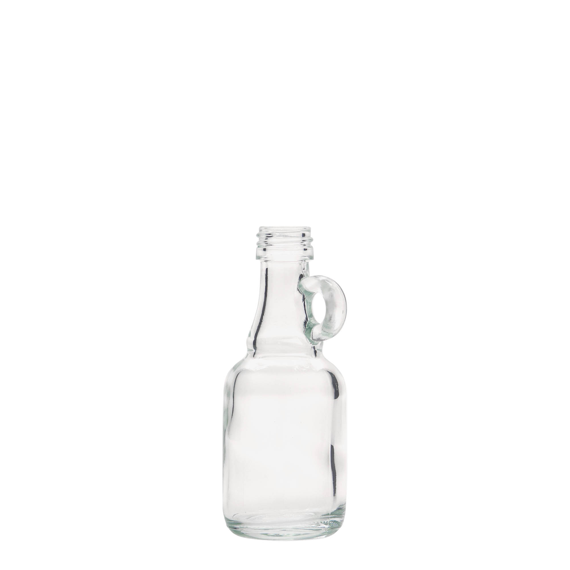 40 ml skleněná lahvička „Santos“, hrdlo: PP 18