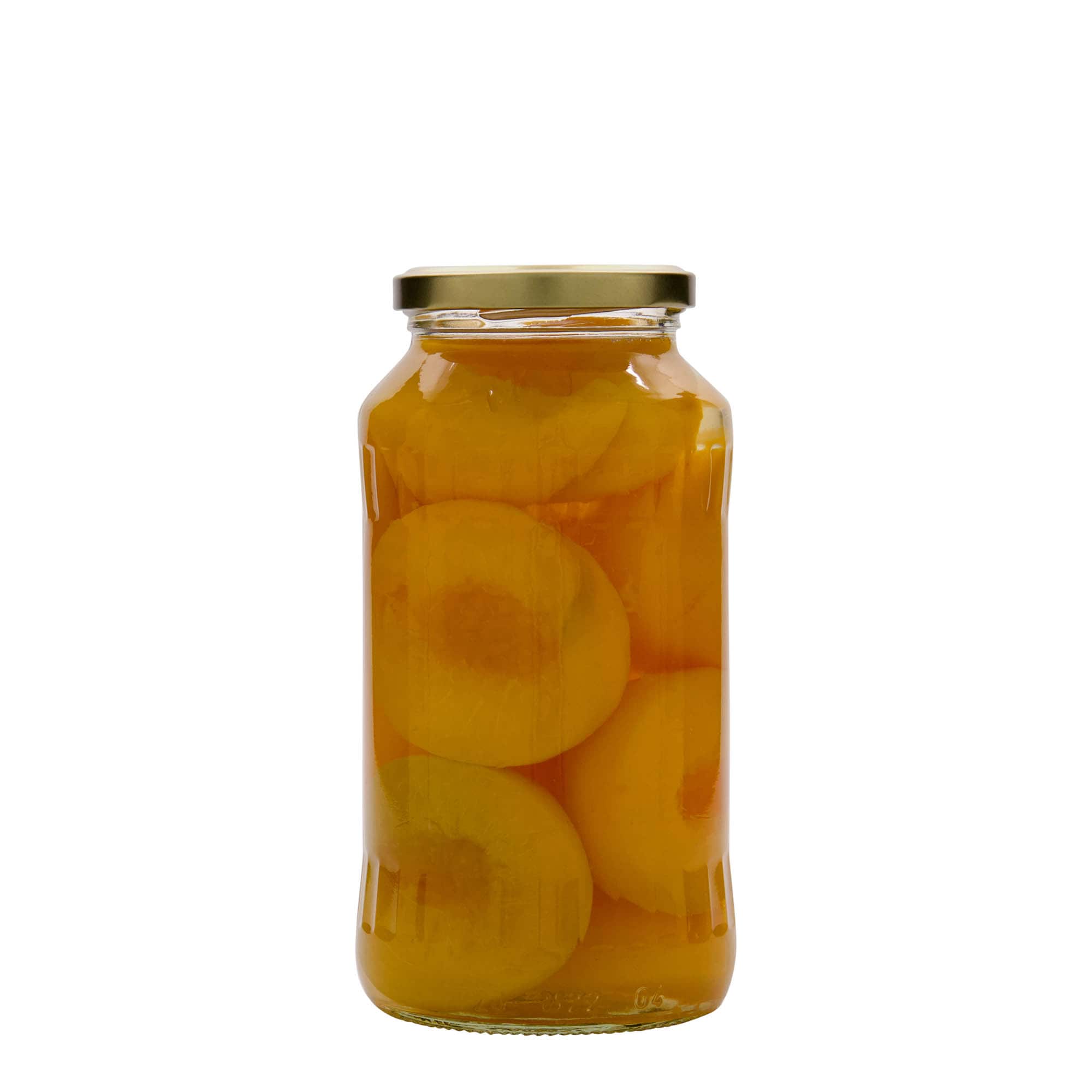 720 ml hranaté sklo, hrdlo: Twist-off (TO 66)