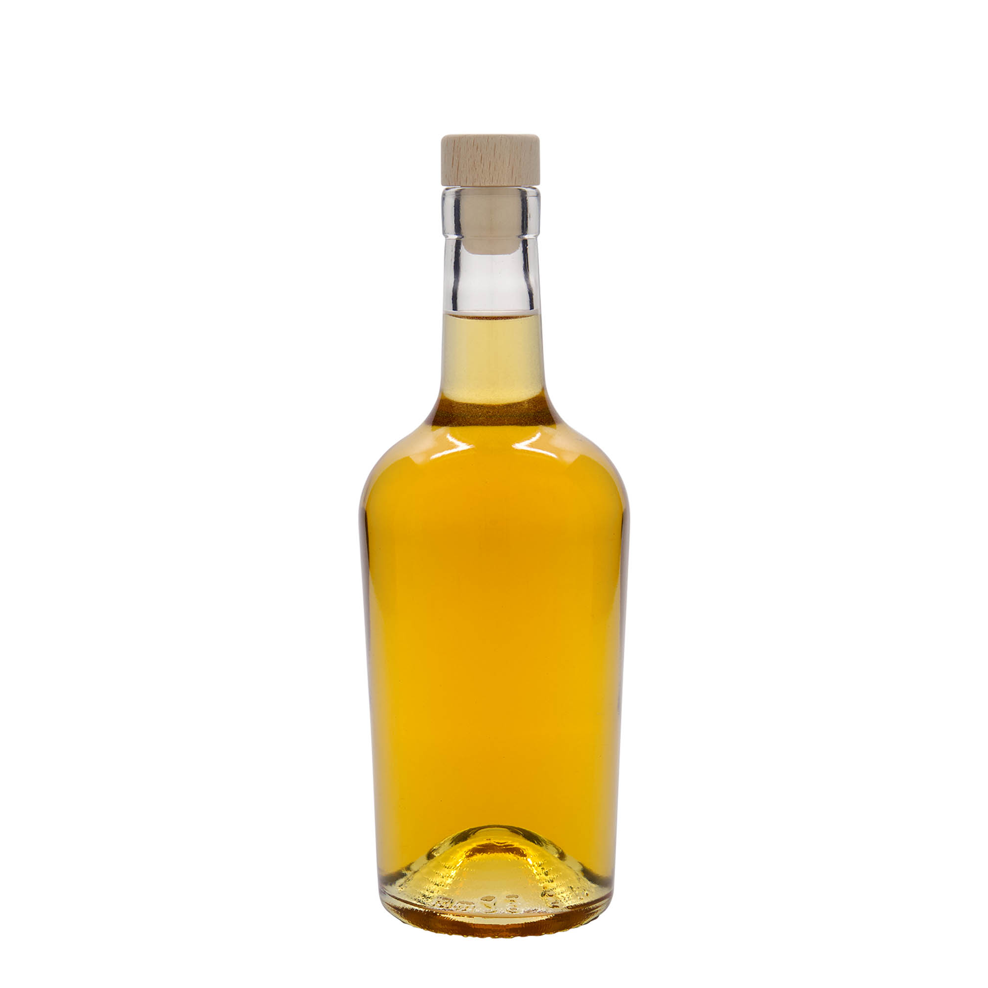 500 ml skleněná láhev 'Margarethe', hrdlo: korek