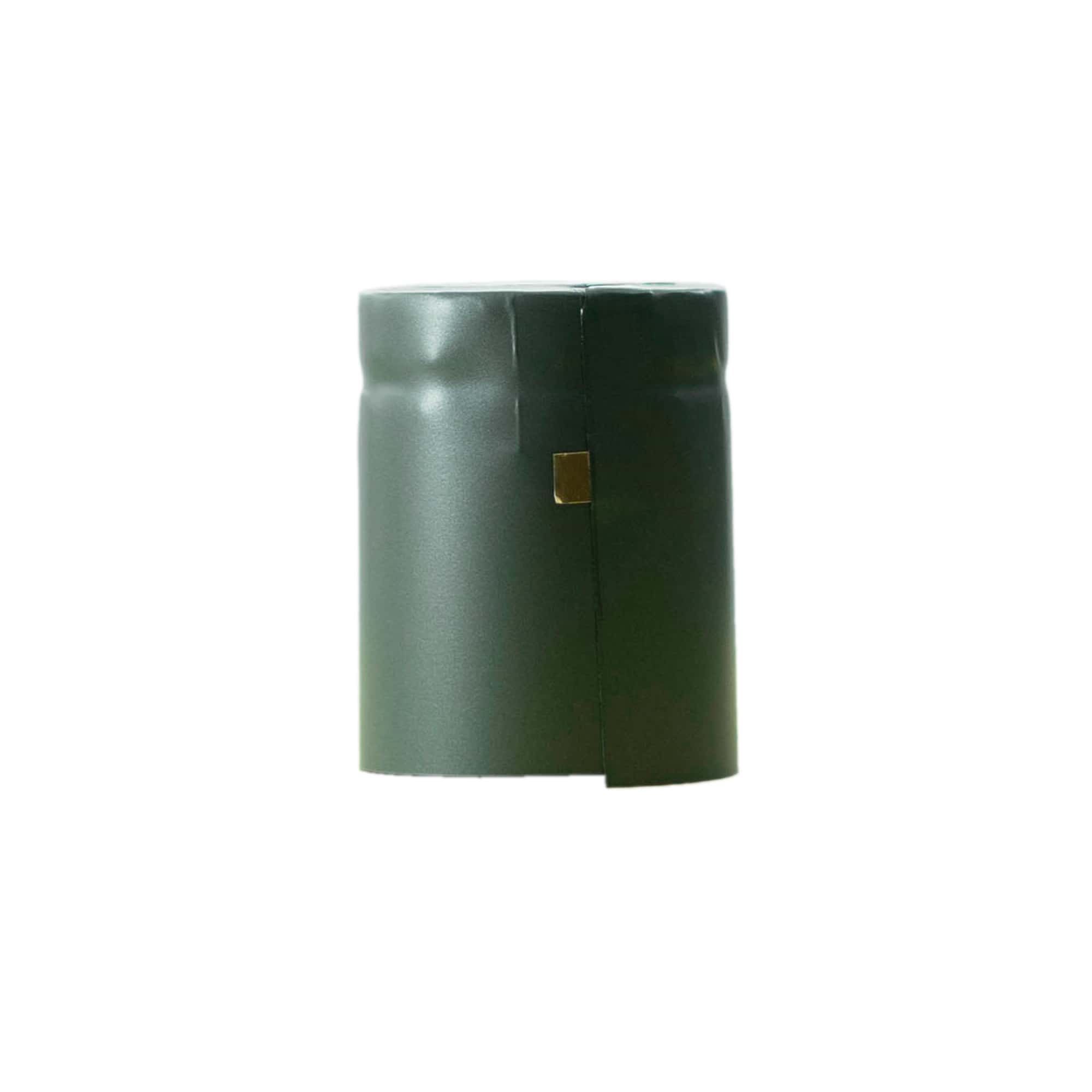 Smršťovací kapsle 32x41, PVC-plast, antracitová