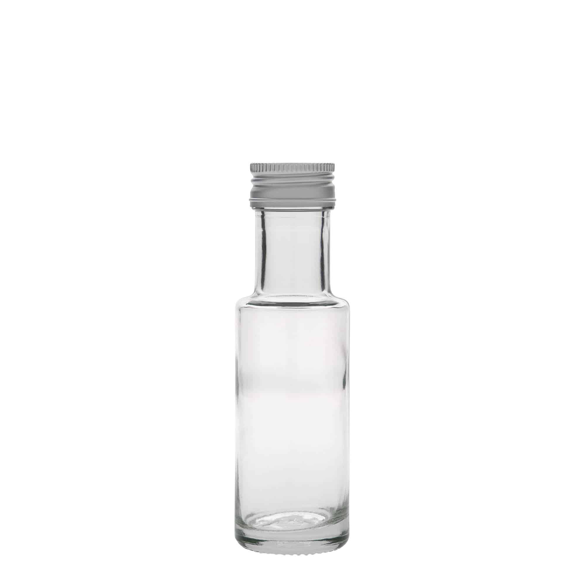 100 ml skleněná lahvička 'Dorica', hrdlo: PP 31,5