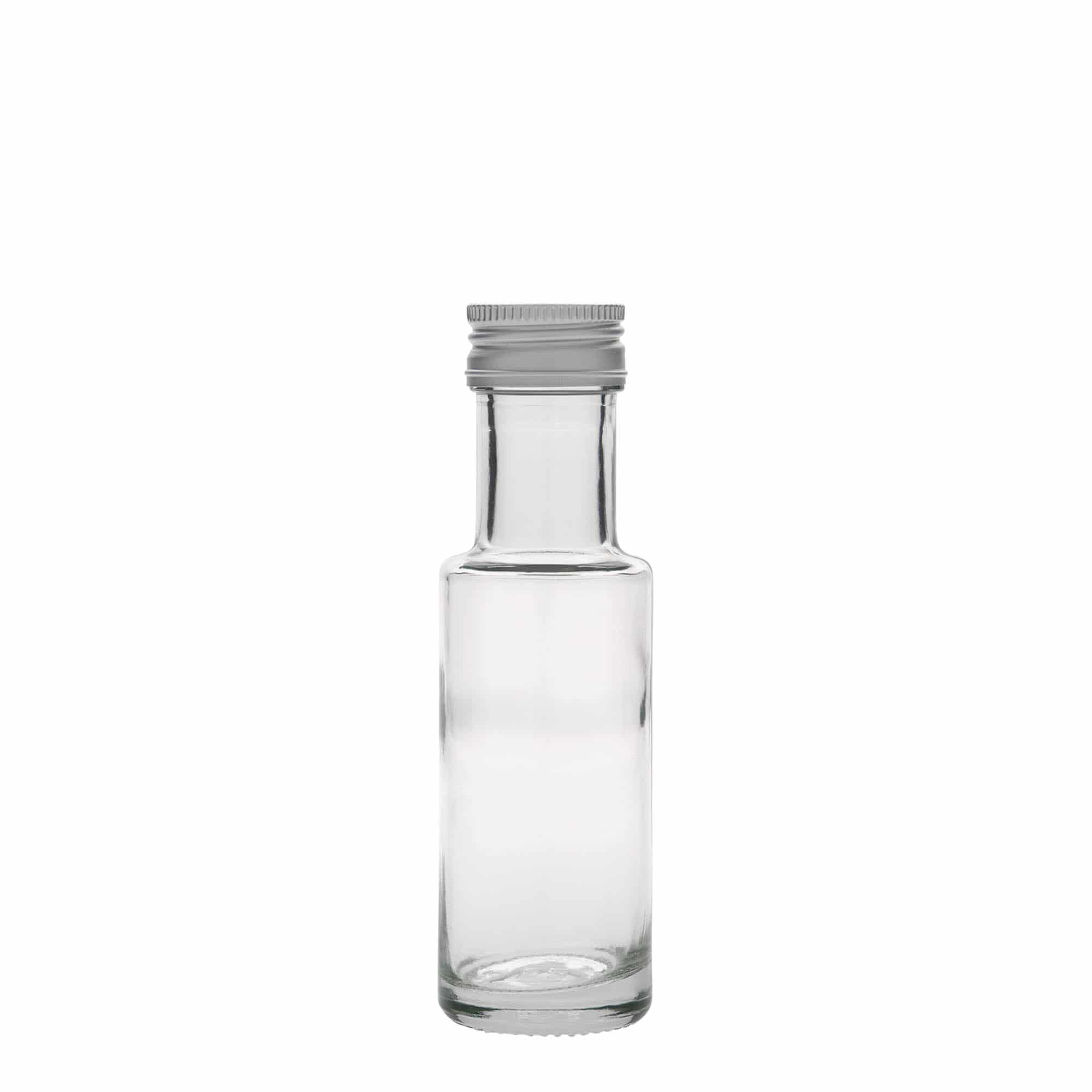 100 ml skleněná lahvička 'Dorica', hrdlo: PP 31,5