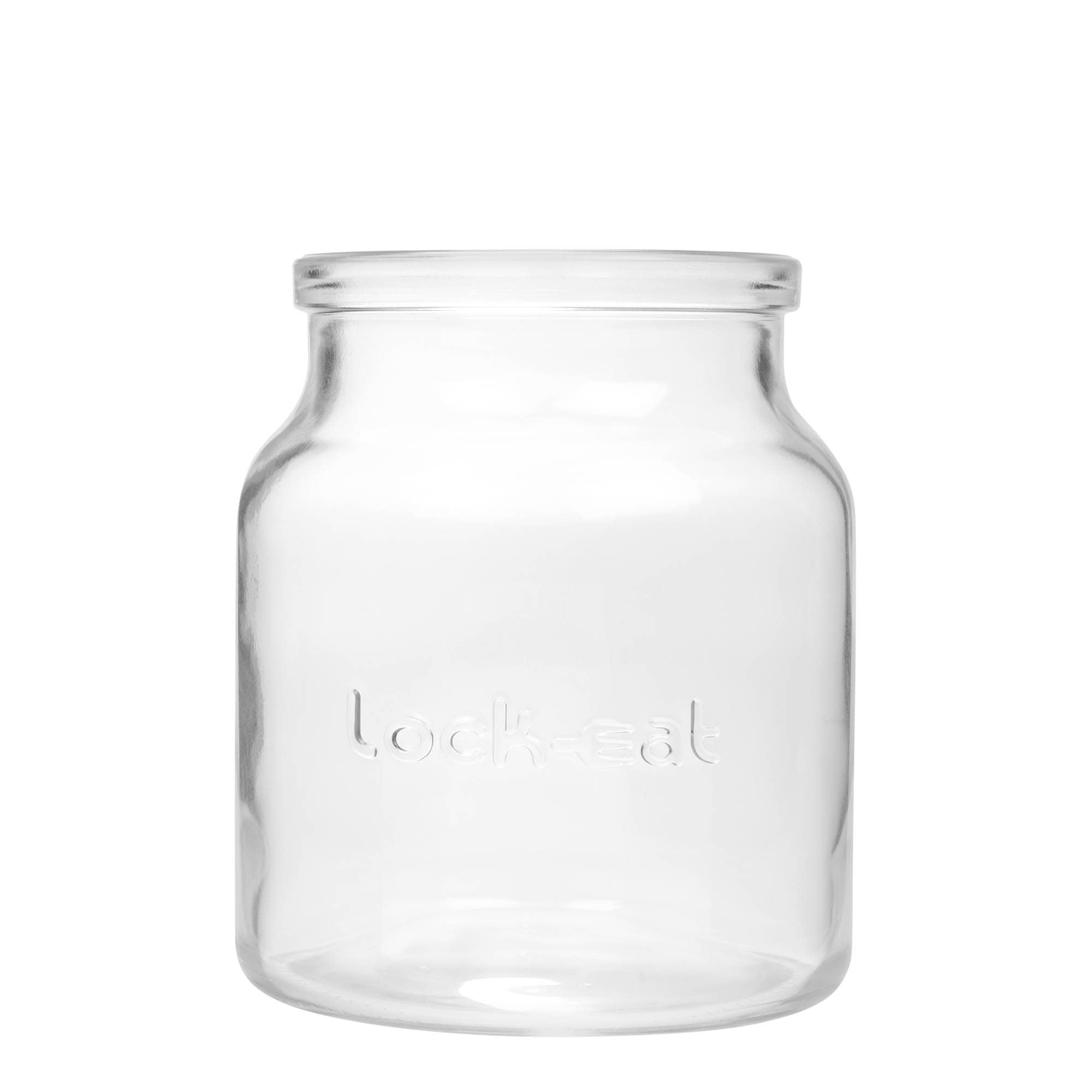 Sklenice s drátěným uzávěrem 2000 ml 'Lock-Eat', uzávěr: drátěný uzávěr