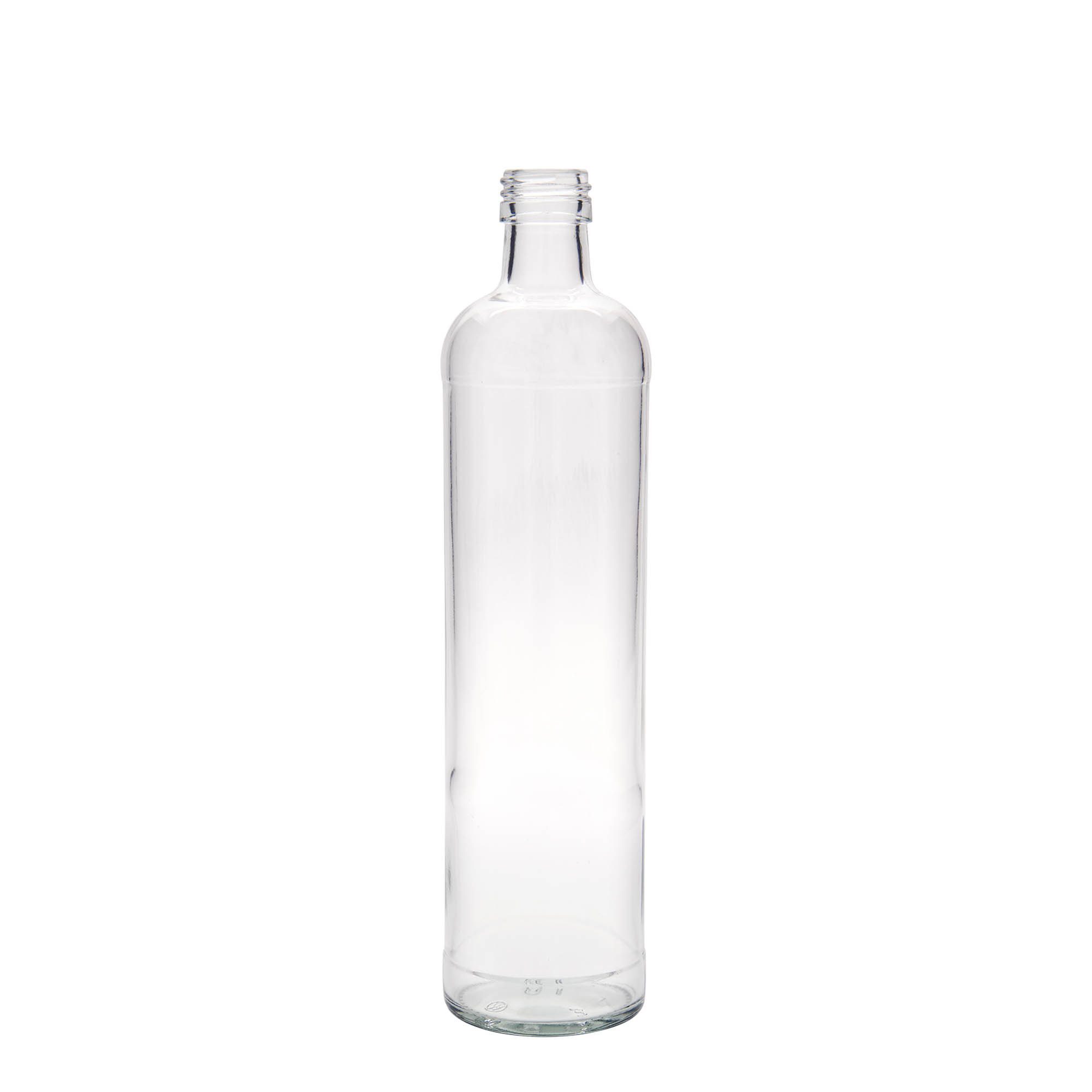 500 ml láhev s uchem, sklo, hrdlo: PP 28 500 ml láhev s uchem, sklo, hrdlo: PP 28