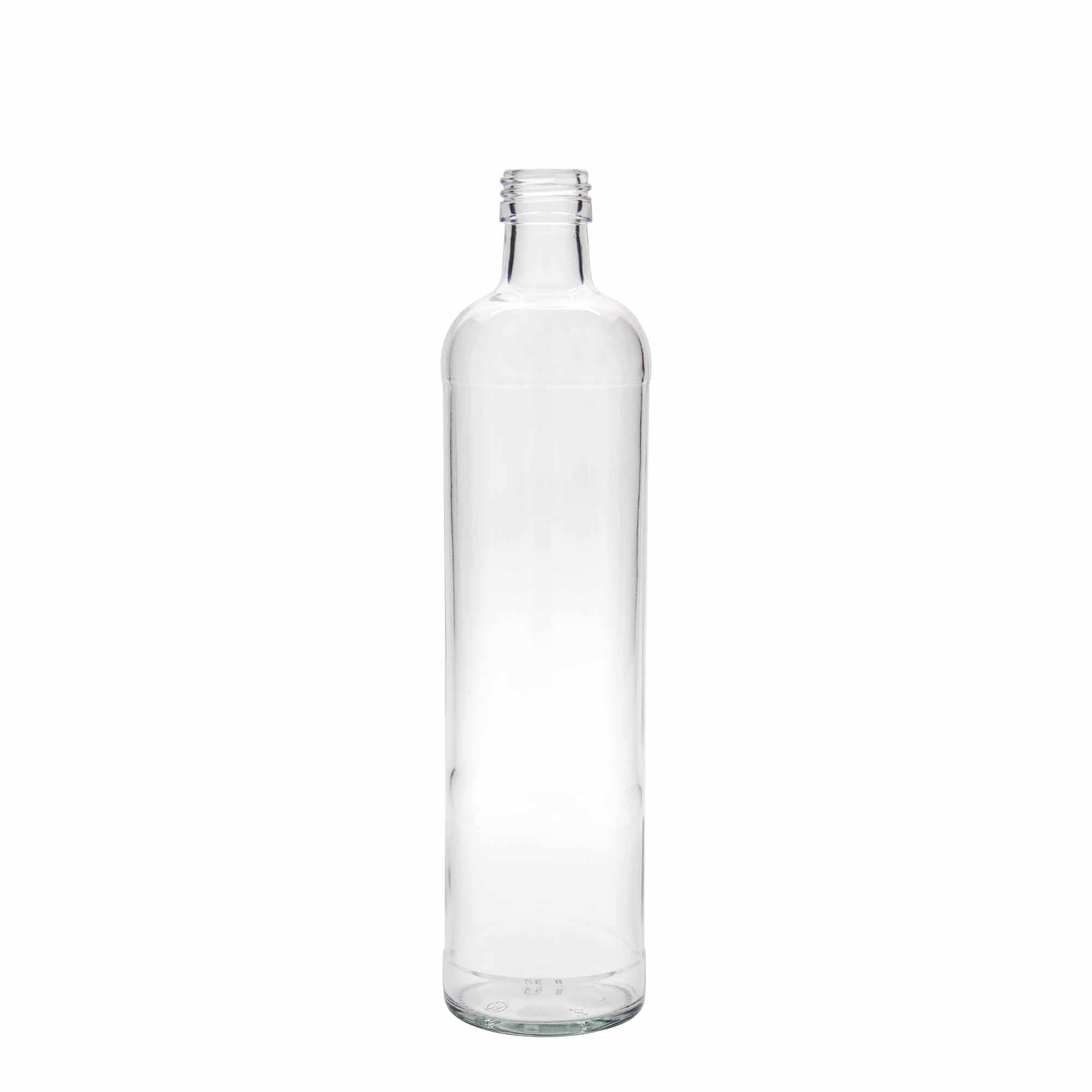 500 ml láhev s uchem, sklo, hrdlo: PP 28