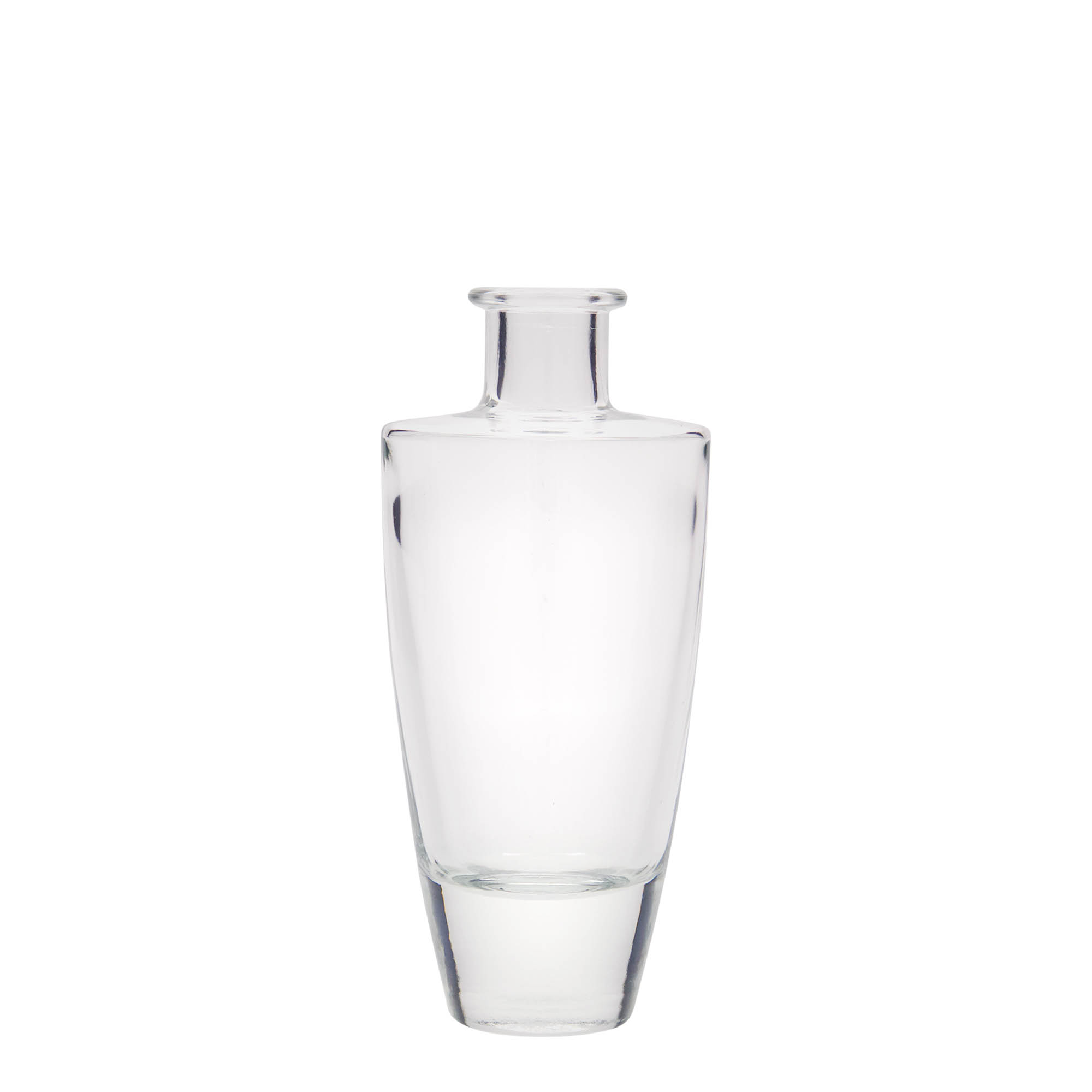 200 ml skleněná láhev 'Vanessa', oválná, hrdlo: korek