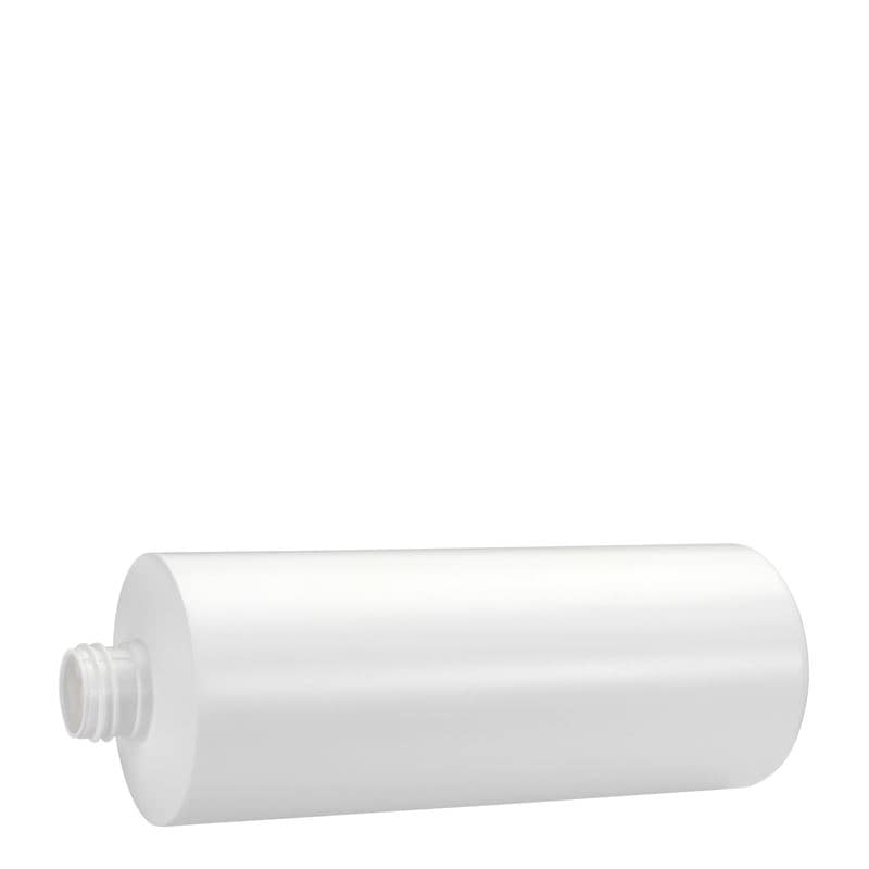 Plastová lahev 500 ml 'Pípa', Green HDPE, bílá, ústí: GPI 24/410
