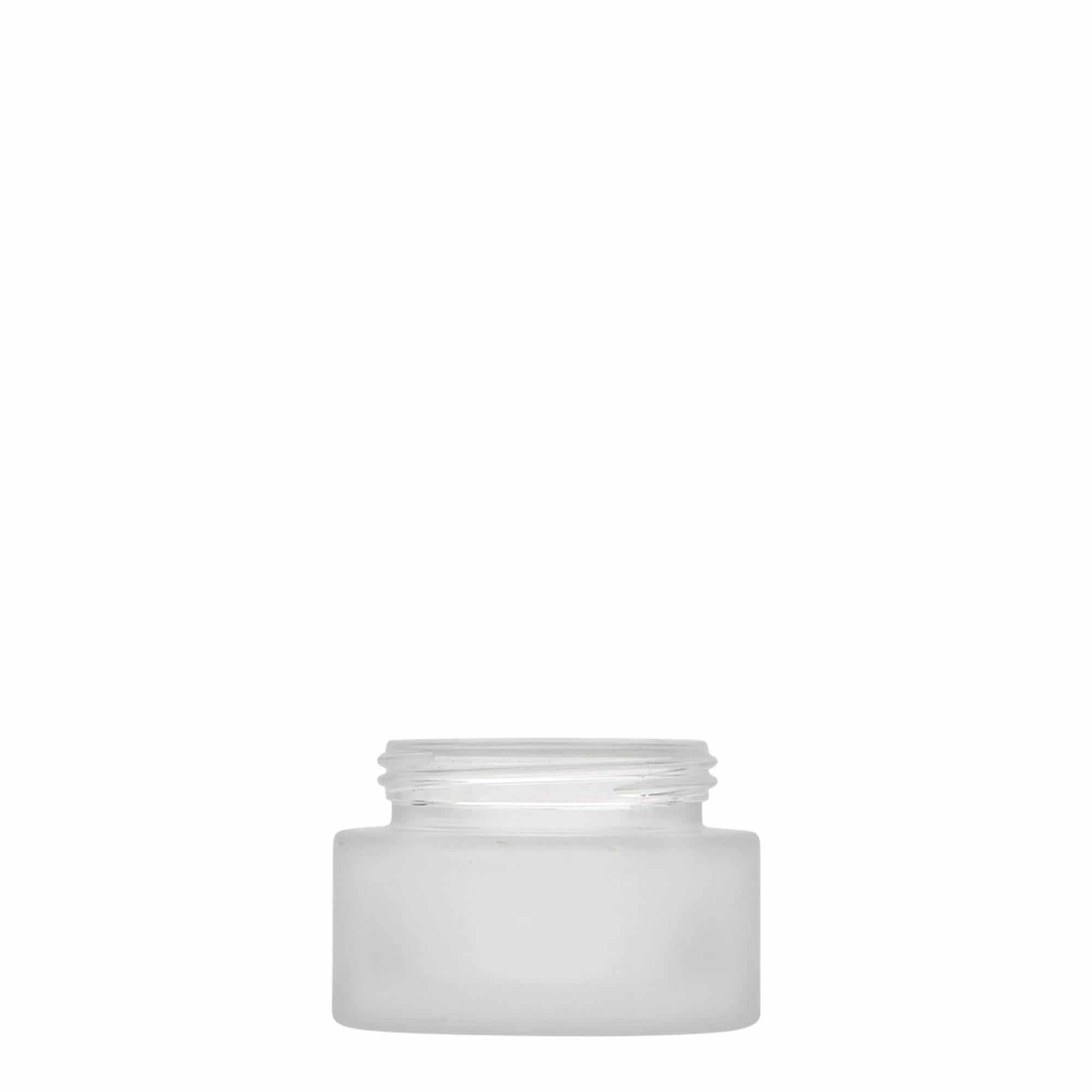 Kelímek 30 ml 'Platin Edition', sklo, matný, ústí: šroubovací uzávěr Kelímek 30 ml 'Platin Edition', sklo, matný, ústí: šroubovací uzávěr