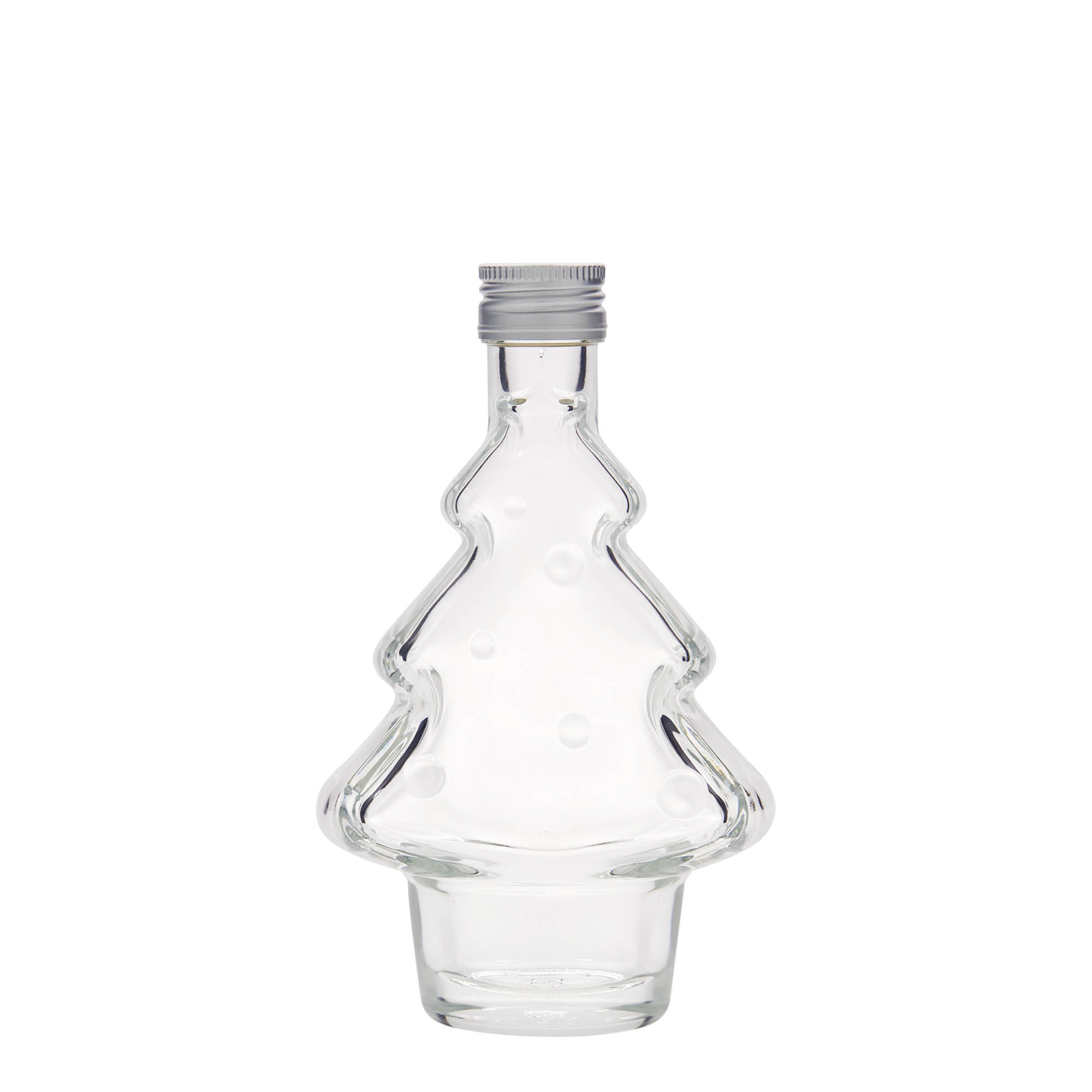 200 ml skleněná láhev 'Tannenbaum', hrdlo: PP 28