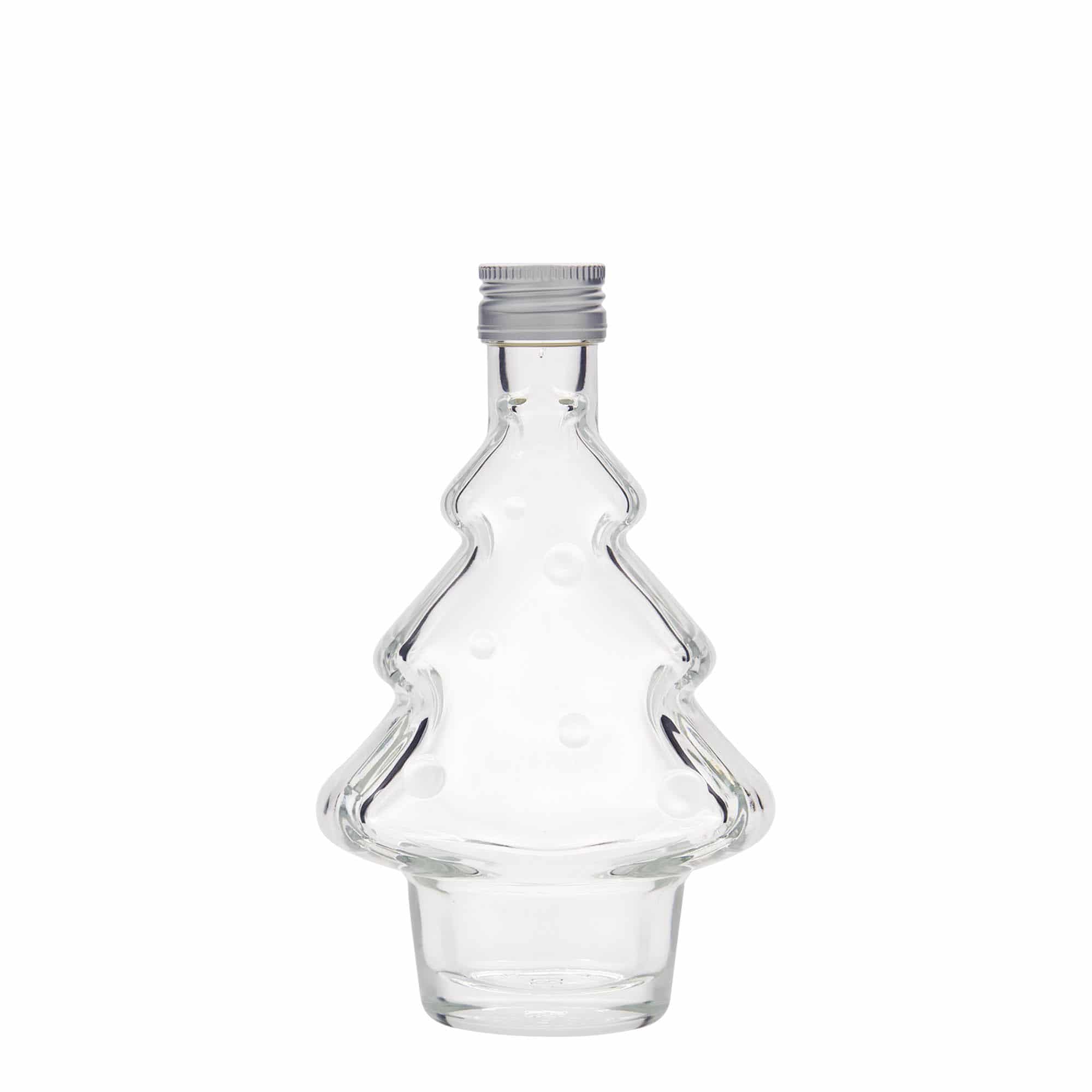 200 ml skleněná láhev „Tannenbaum“, hrdlo: PP 28