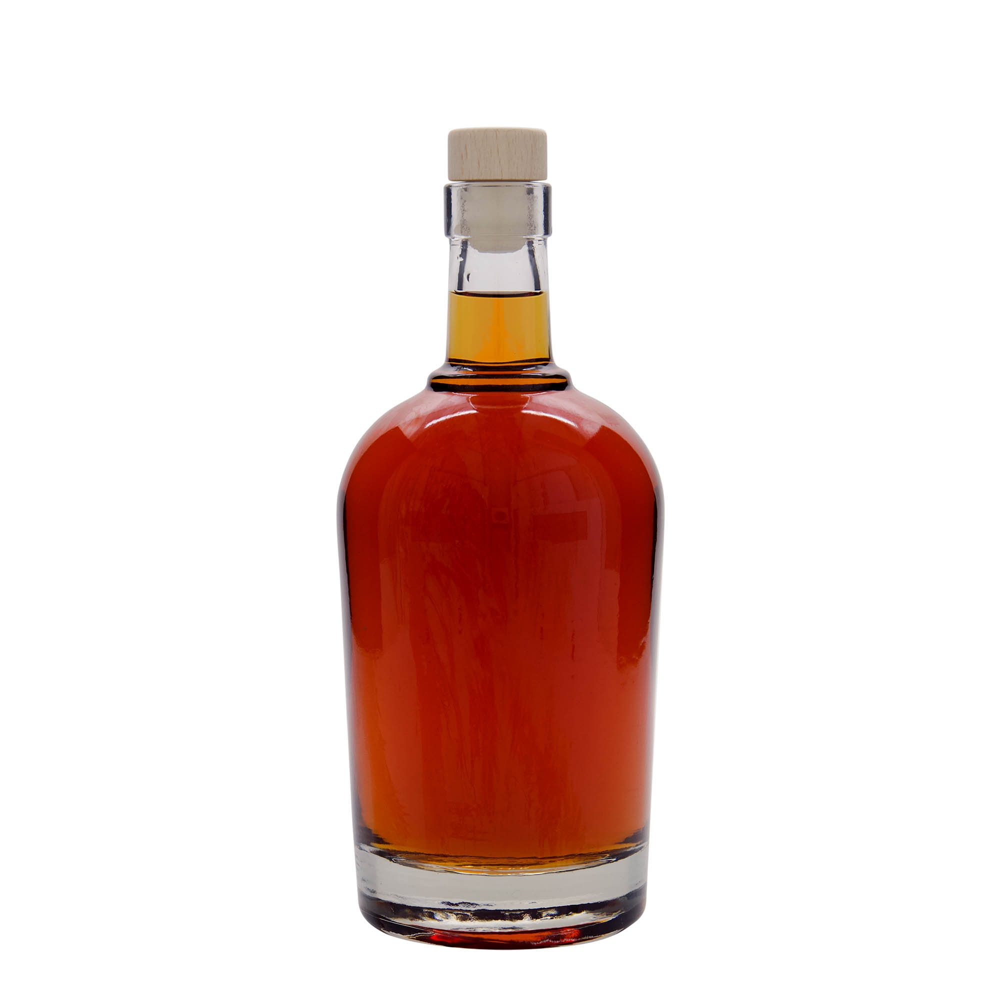 700 ml skleněná láhev 'Amarillo', hrdlo: korkové