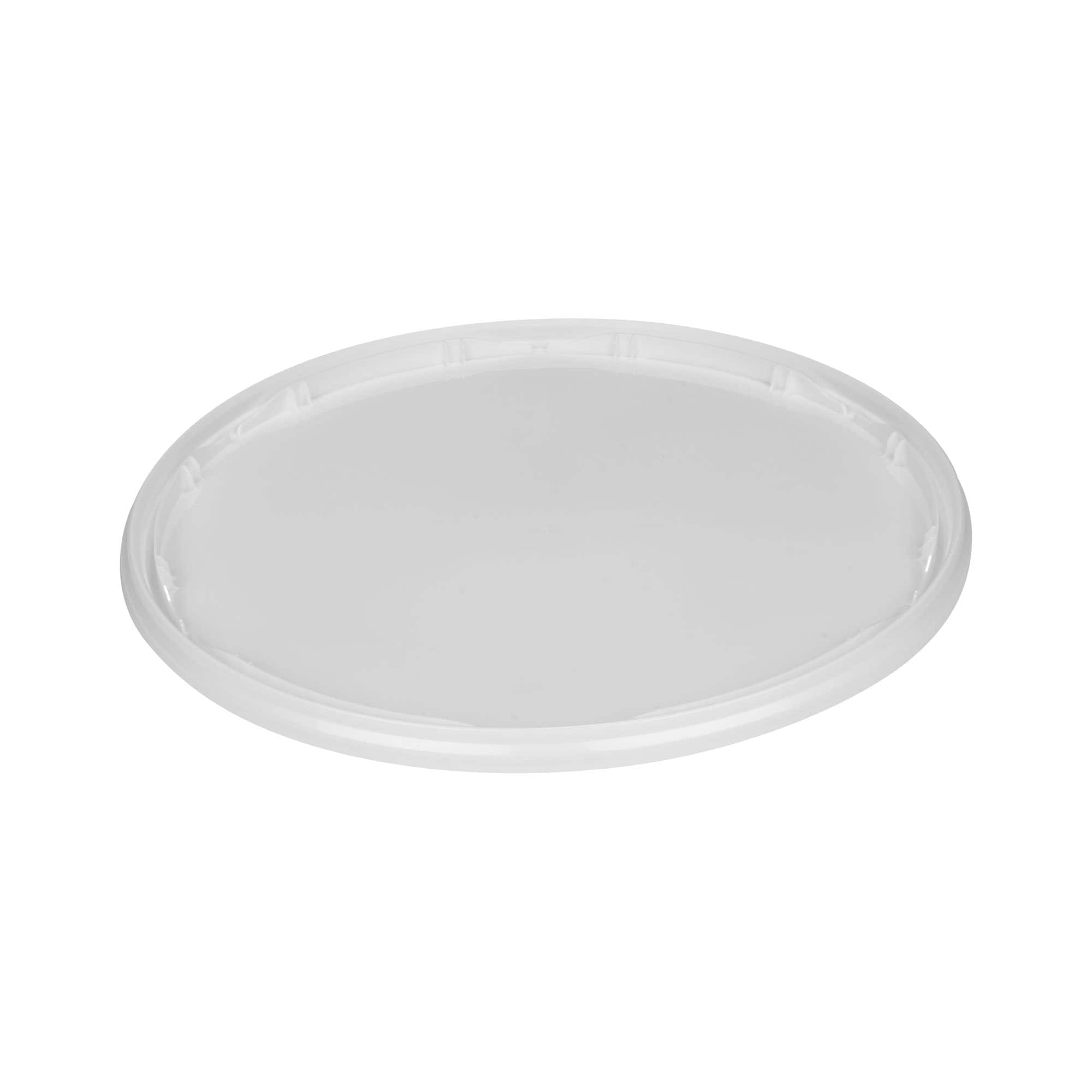 Víko na kyblík 20 l, plast PP, bílý