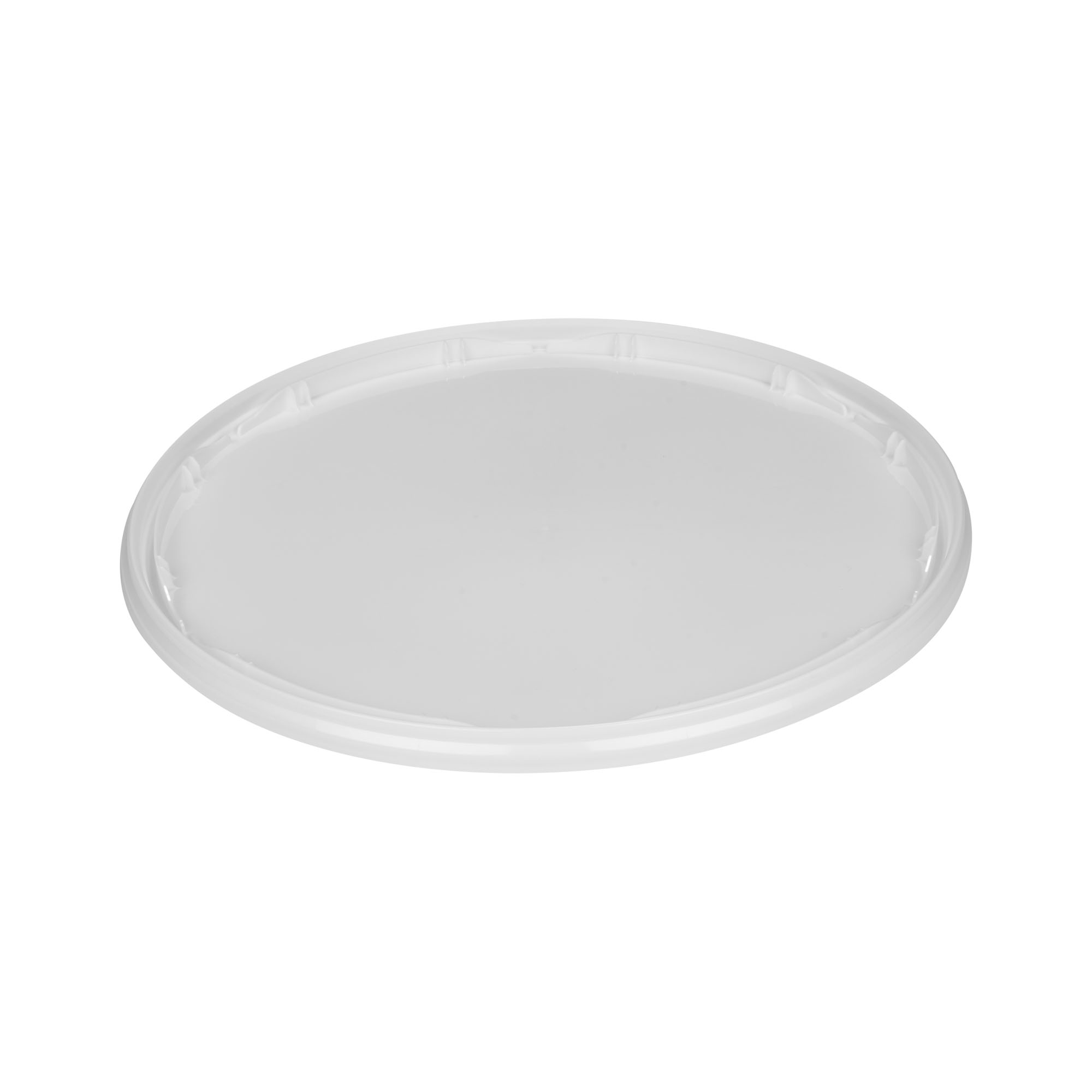 Víko pro 20l kbelík, PP plast, bílé