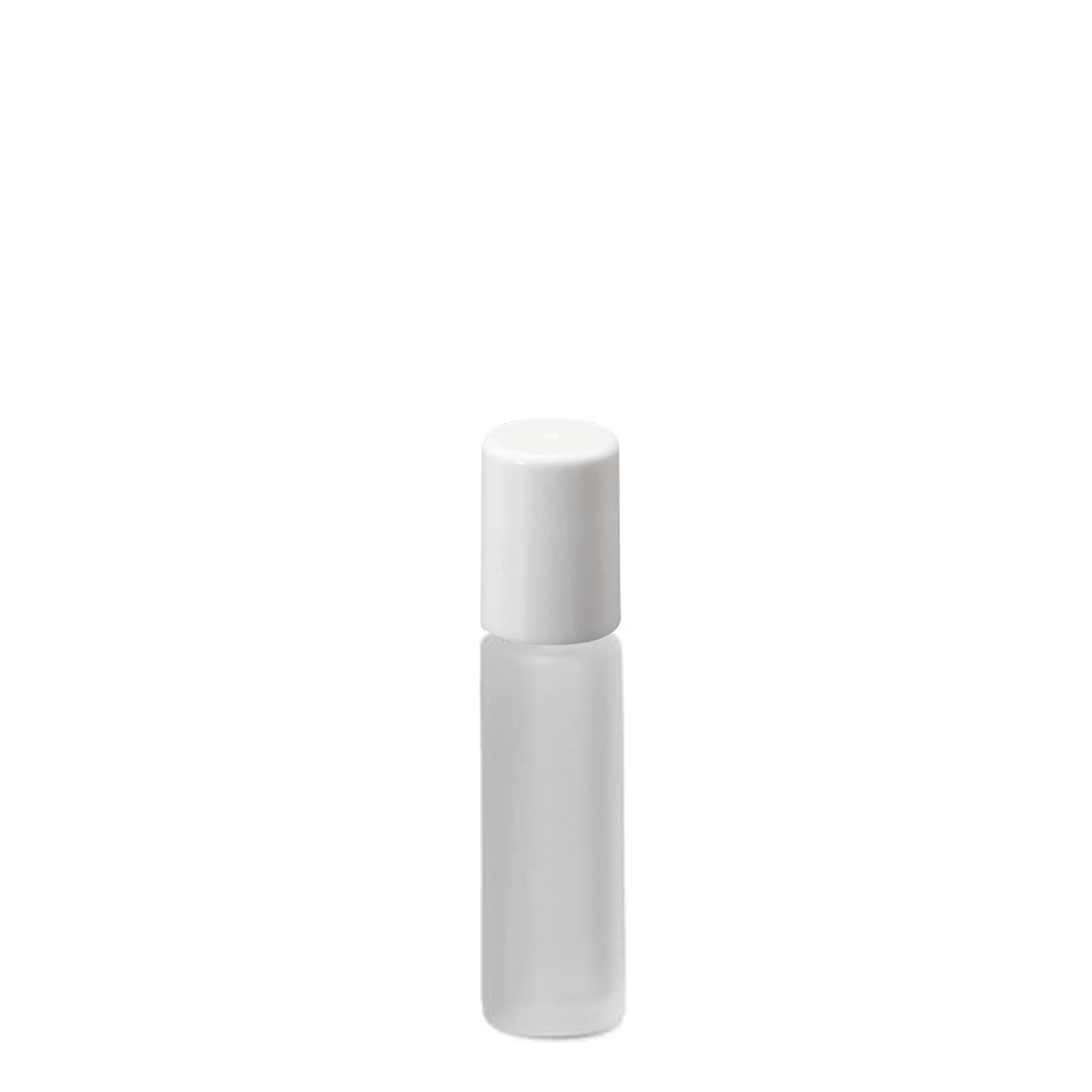 10 ml roll-on lahvička, sklo, matná, hrdlo: šroubovací uzávěr 10 ml roll-on lahvička, sklo, matná, hrdlo: šroubovací uzávěr