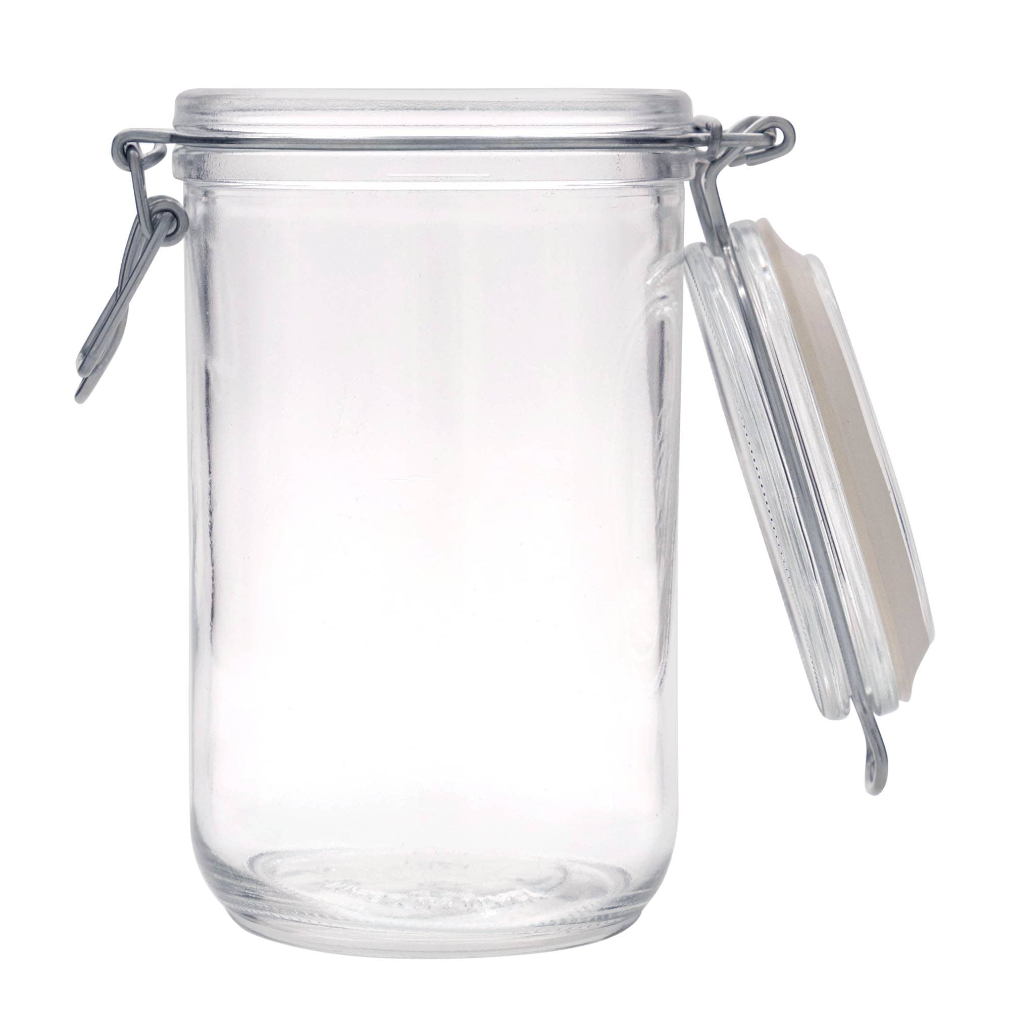750 ml sklenice s drátěným uzávěrem 'Fido', hrdlo: drátěný uzávěr 750 ml sklenice s drátěným uzávěrem 'Fido', hrdlo: drátěný uzávěr