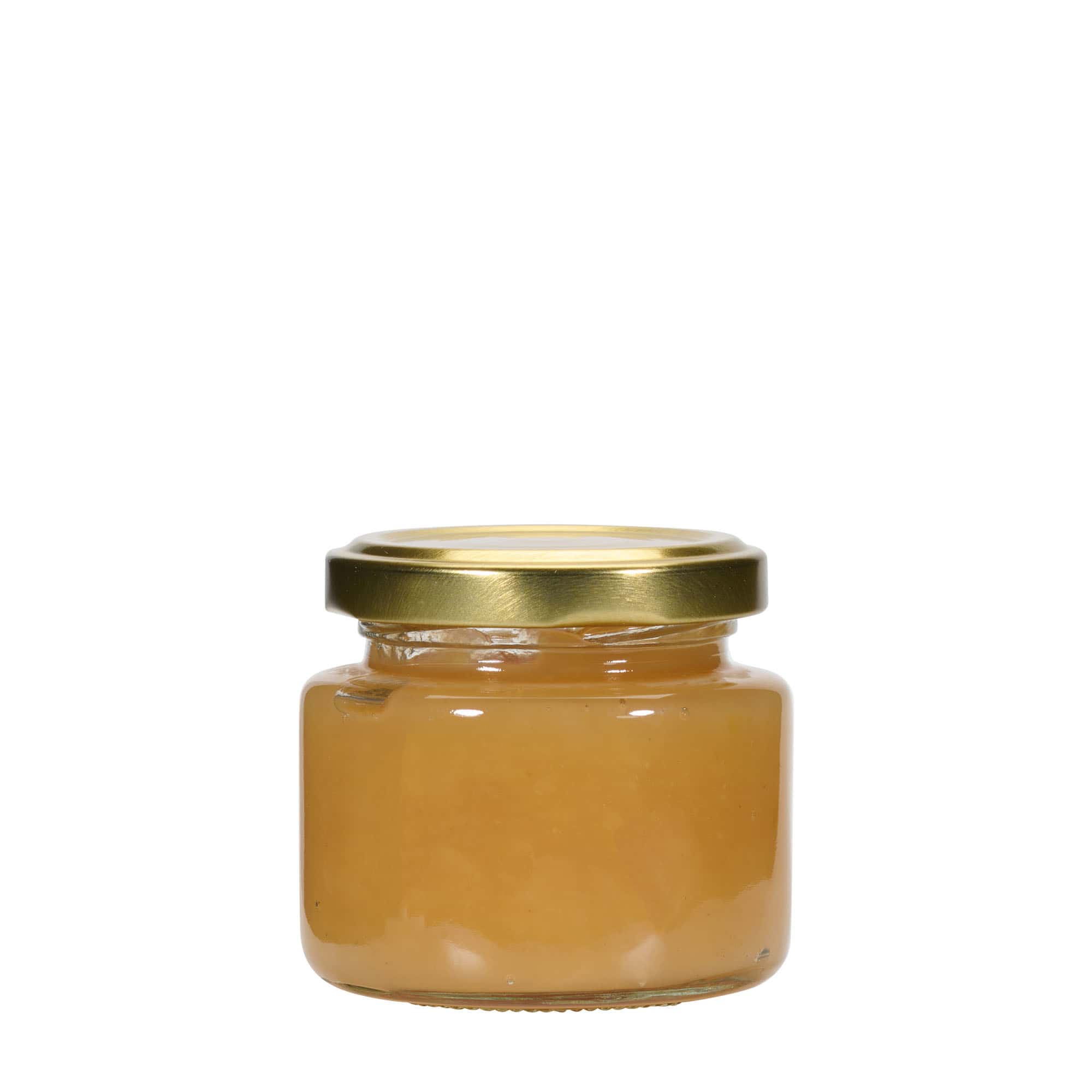 110 ml kulatá sklenice, hrdlo: Twist-off (TO 53)