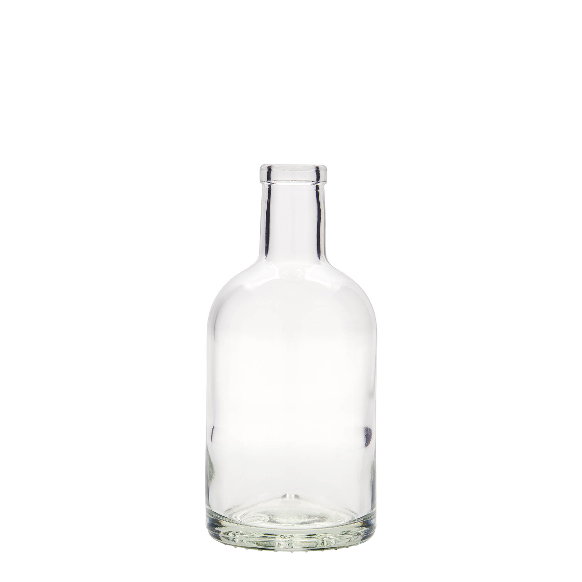 250 ml skleněná láhev 'First Class', hrdlo: korek 250 ml skleněná láhev 'First Class', hrdlo: korek