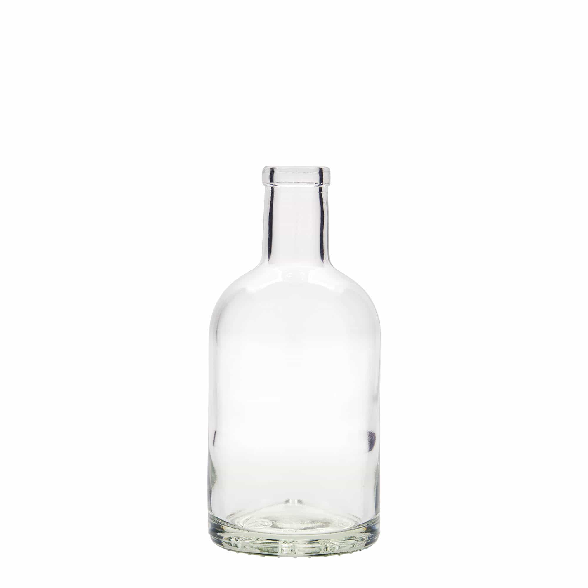 250 ml skleněná láhev 'First Class', hrdlo: korek