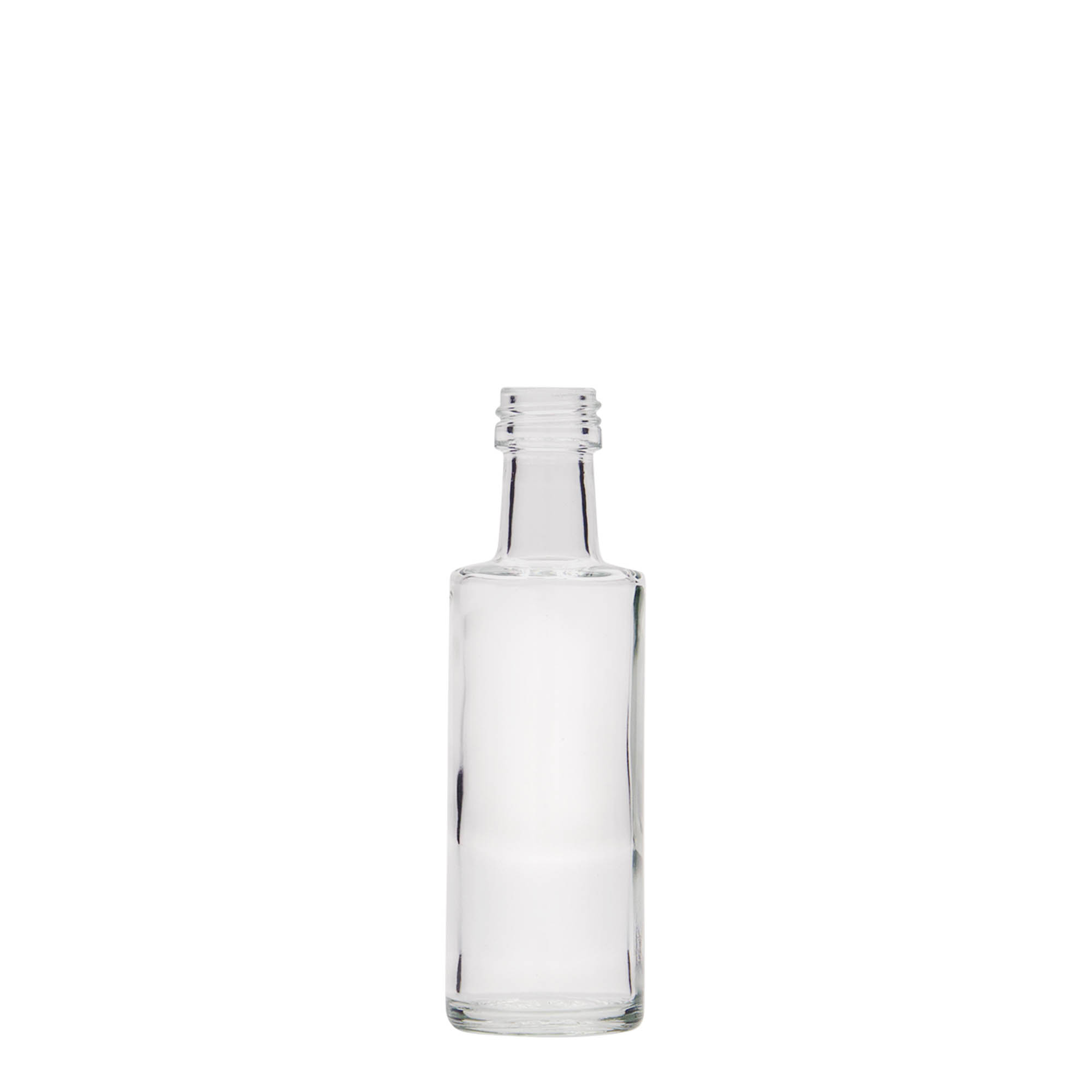 40 ml skleněná lahvička 'Dorica', hrdlo: PP 18 40 ml skleněná lahvička 'Dorica', hrdlo: PP 18